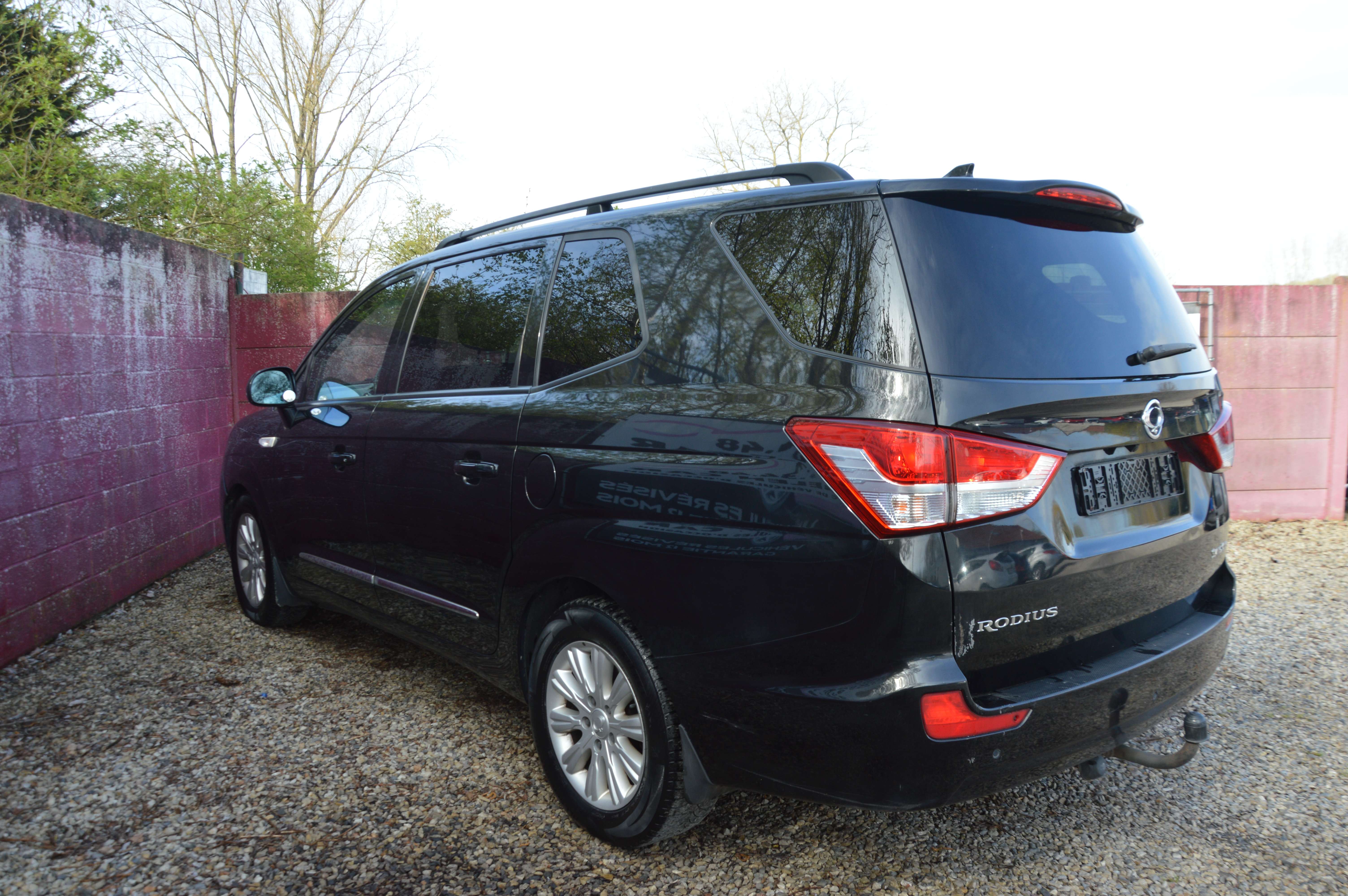 SsangYong Rodius 2.0 SV200e-XDi 2WD Quartz NAV CAM CLIM 171.667KM