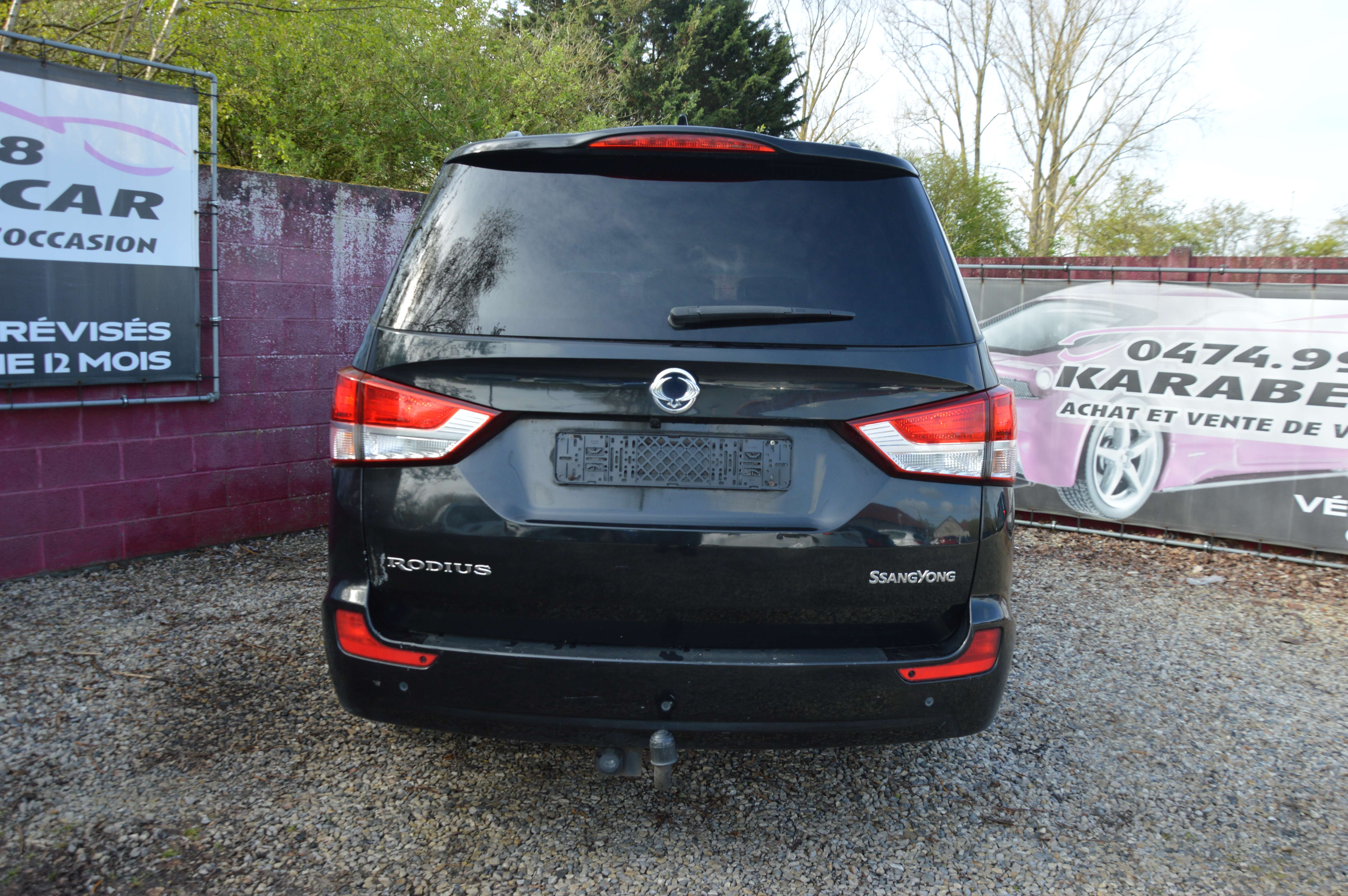 SsangYong Rodius 2.0 SV200e-XDi 2WD Quartz NAV CAM CLIM 171.667KM