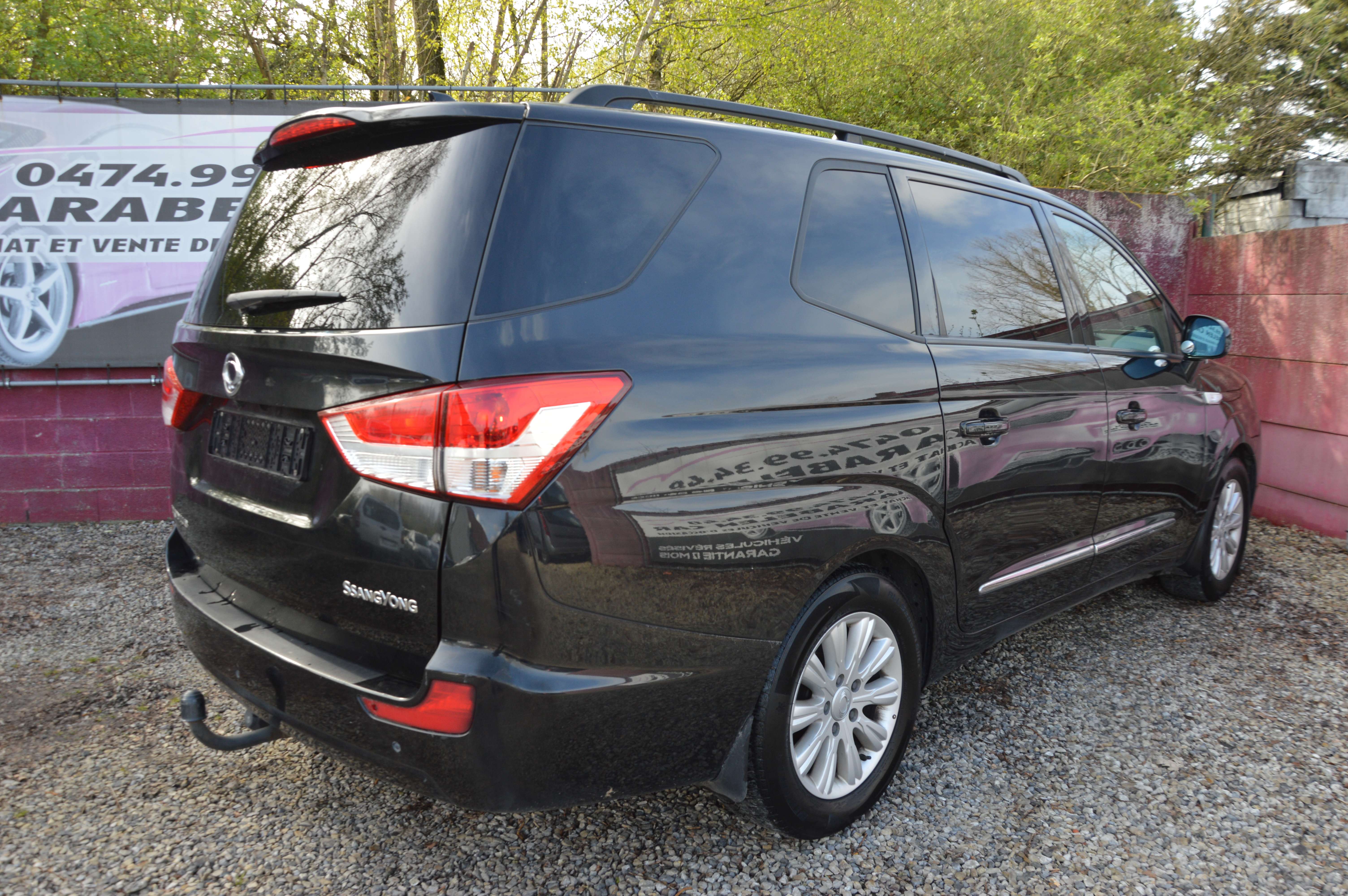 SsangYong Rodius 2.0 SV200e-XDi 2WD Quartz NAV CAM CLIM 171.667KM