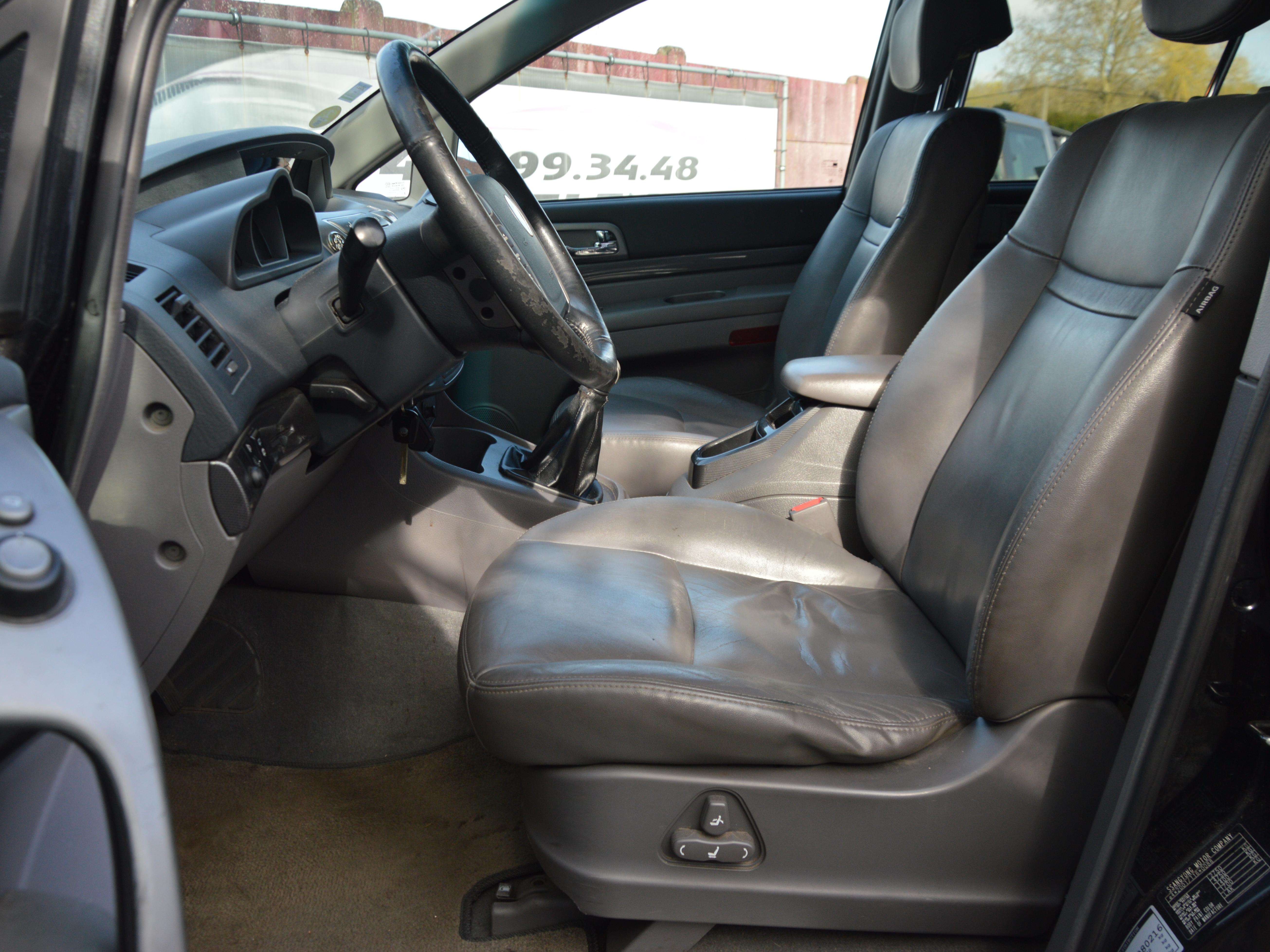 SsangYong Rodius 2.0 SV200e-XDi 2WD Quartz NAV CAM CLIM 171.667KM