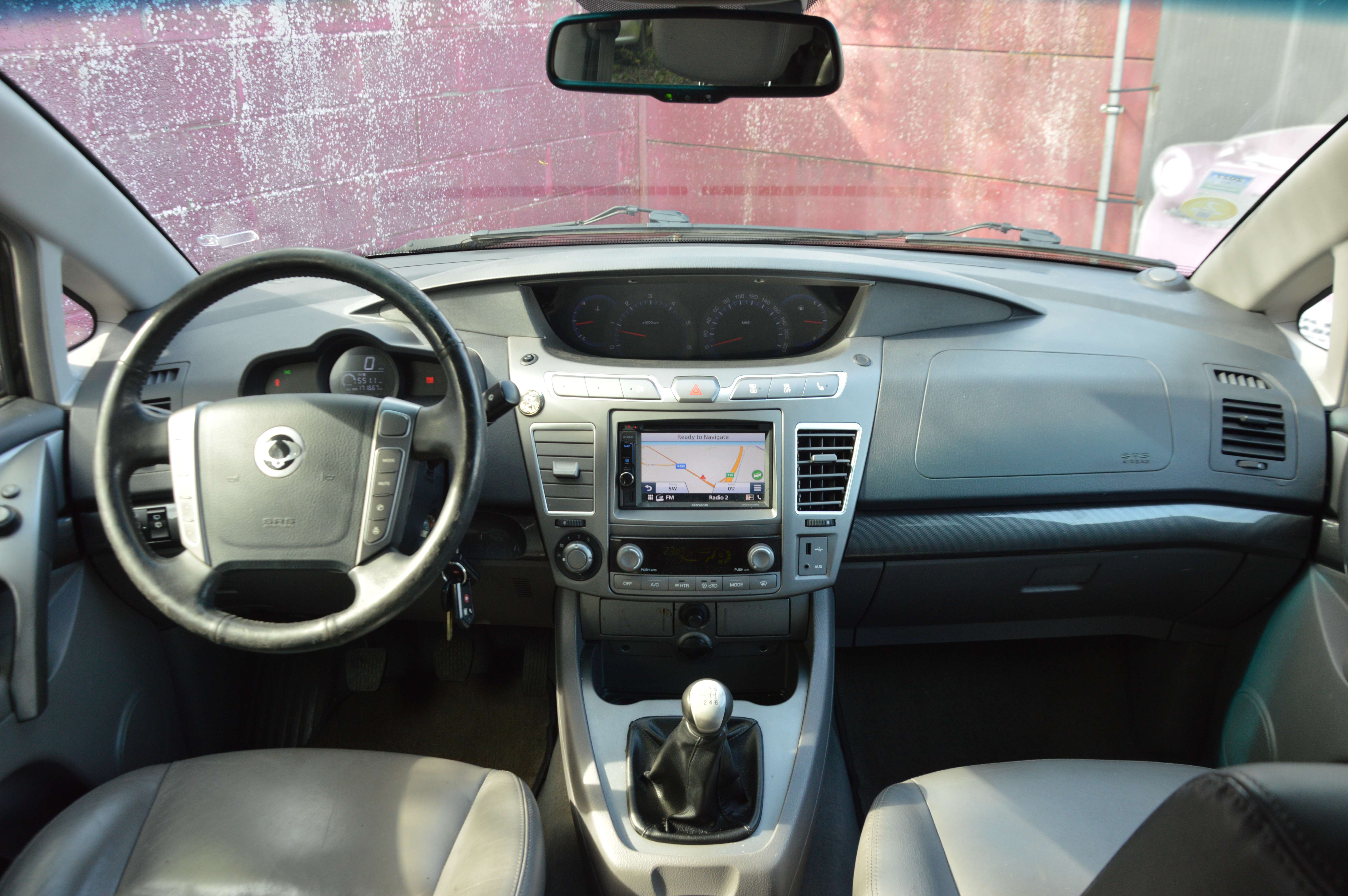 SsangYong Rodius 2.0 SV200e-XDi 2WD Quartz NAV CAM CLIM 171.667KM