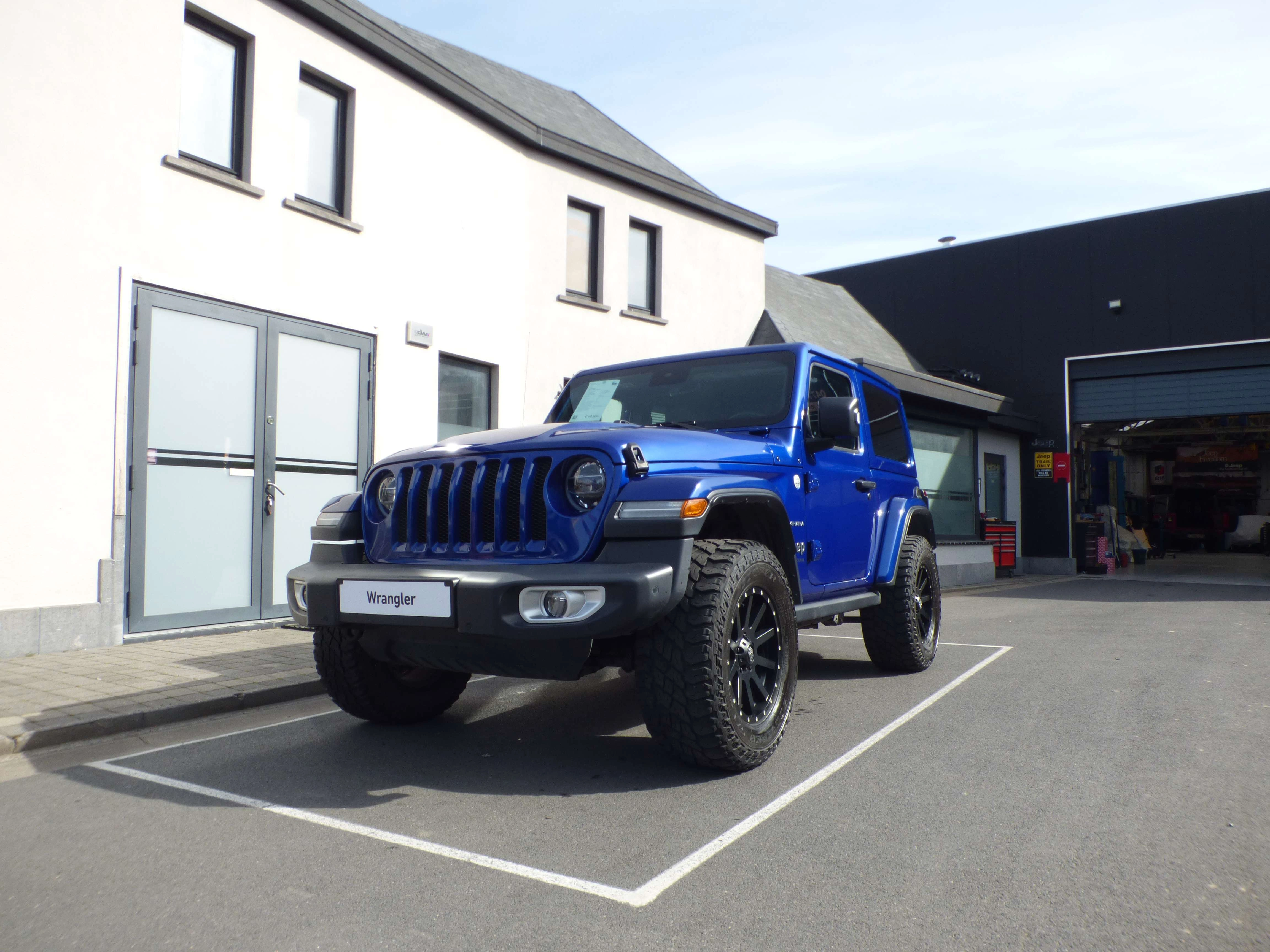Jeep Wrangler Wrangler 2.0 Turbo Sahara**56000km**