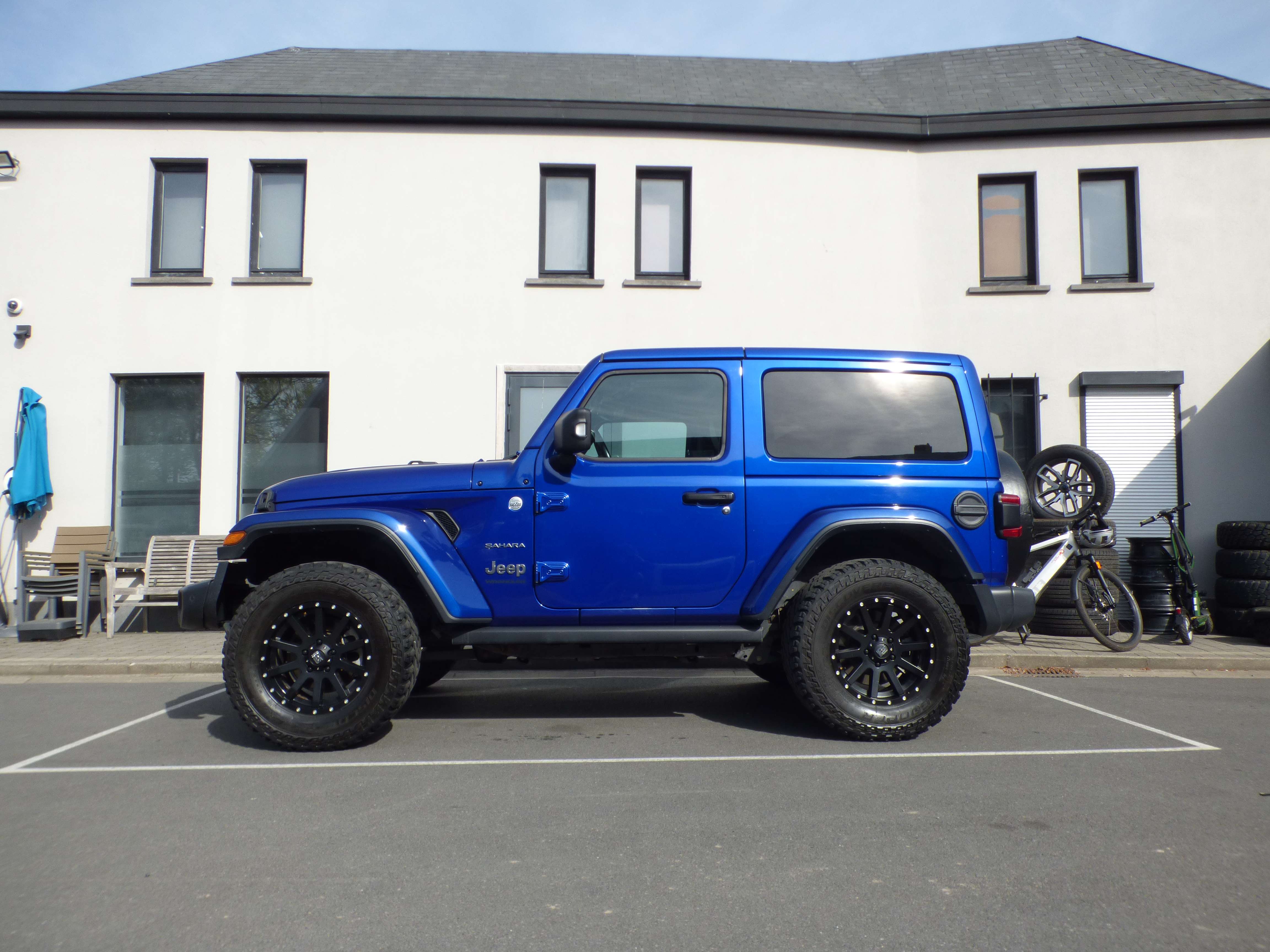 Jeep Wrangler Wrangler 2.0 Turbo Sahara**56000km**