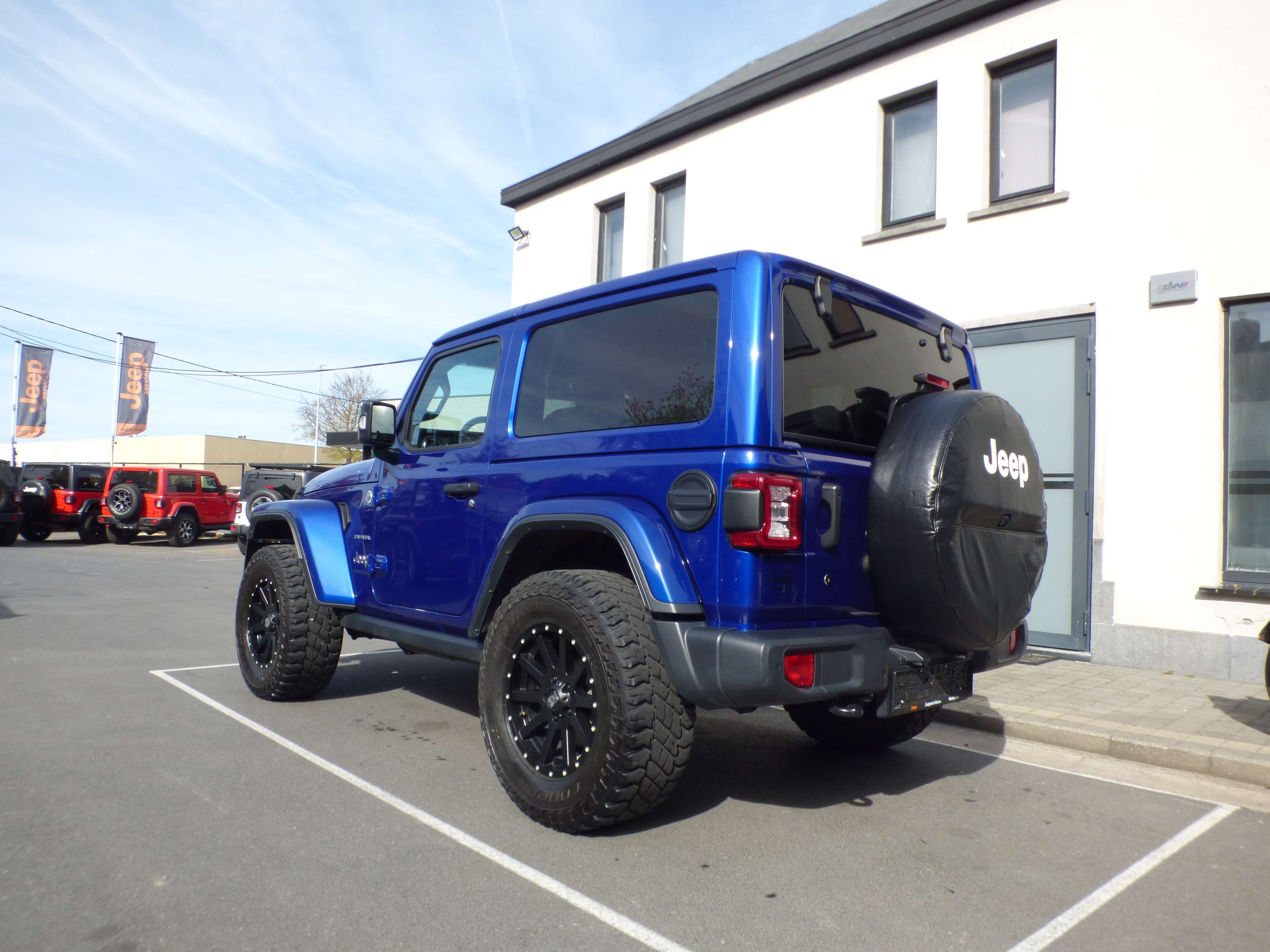 Jeep Wrangler Wrangler 2.0 Turbo Sahara**56000km**