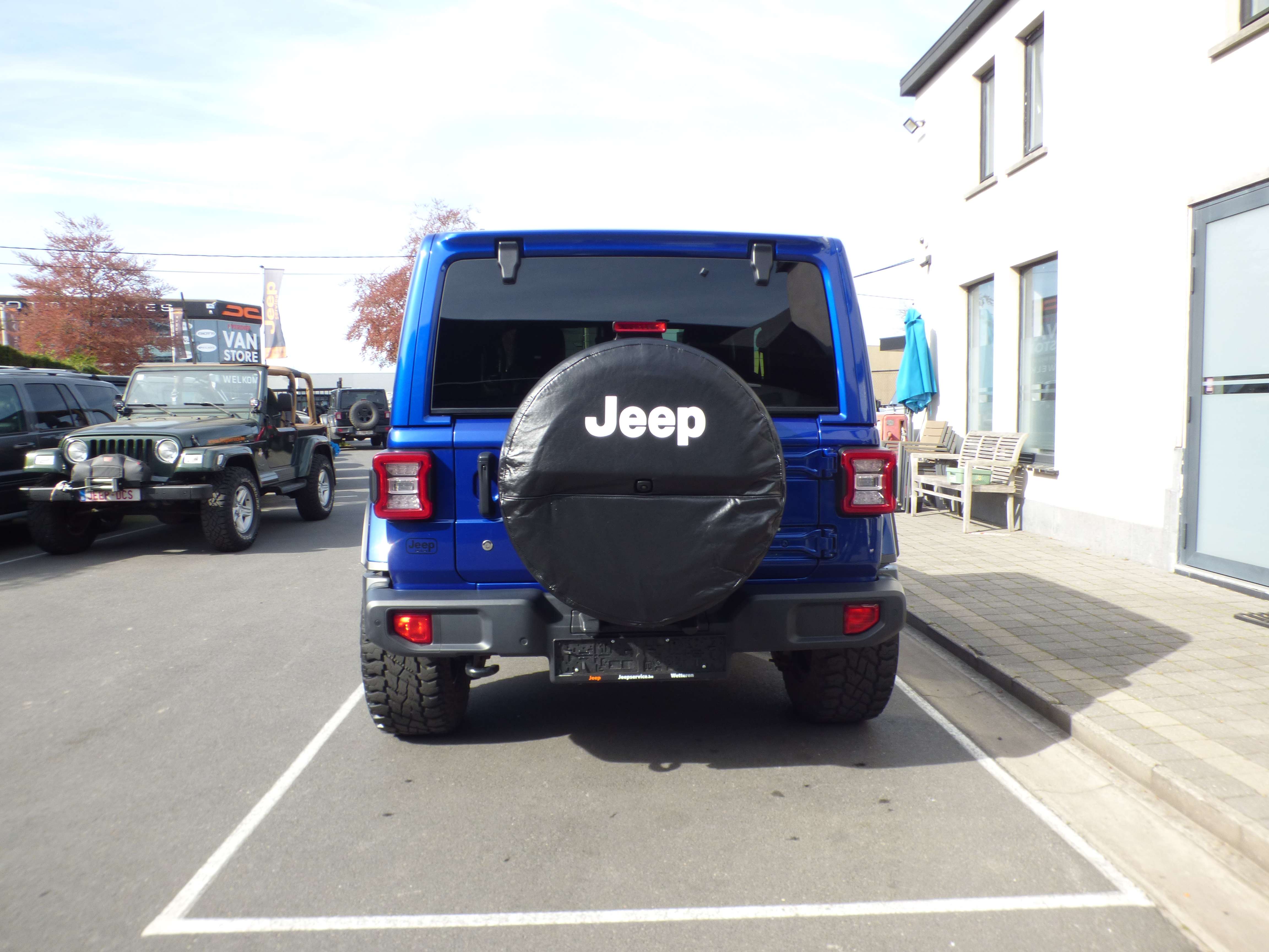 Jeep Wrangler Wrangler 2.0 Turbo Sahara**56000km**