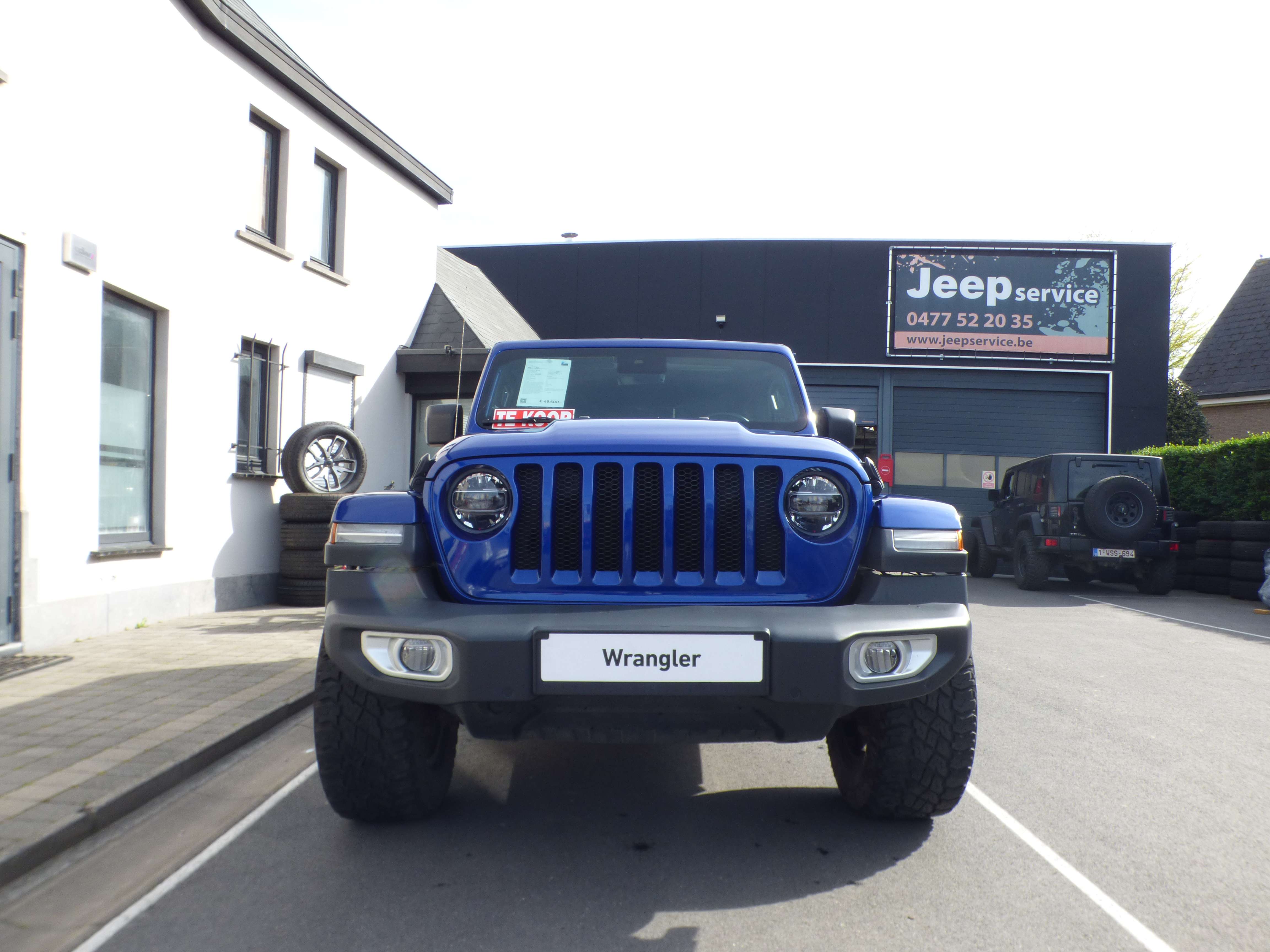 Jeep Wrangler Wrangler 2.0 Turbo Sahara**56000km**