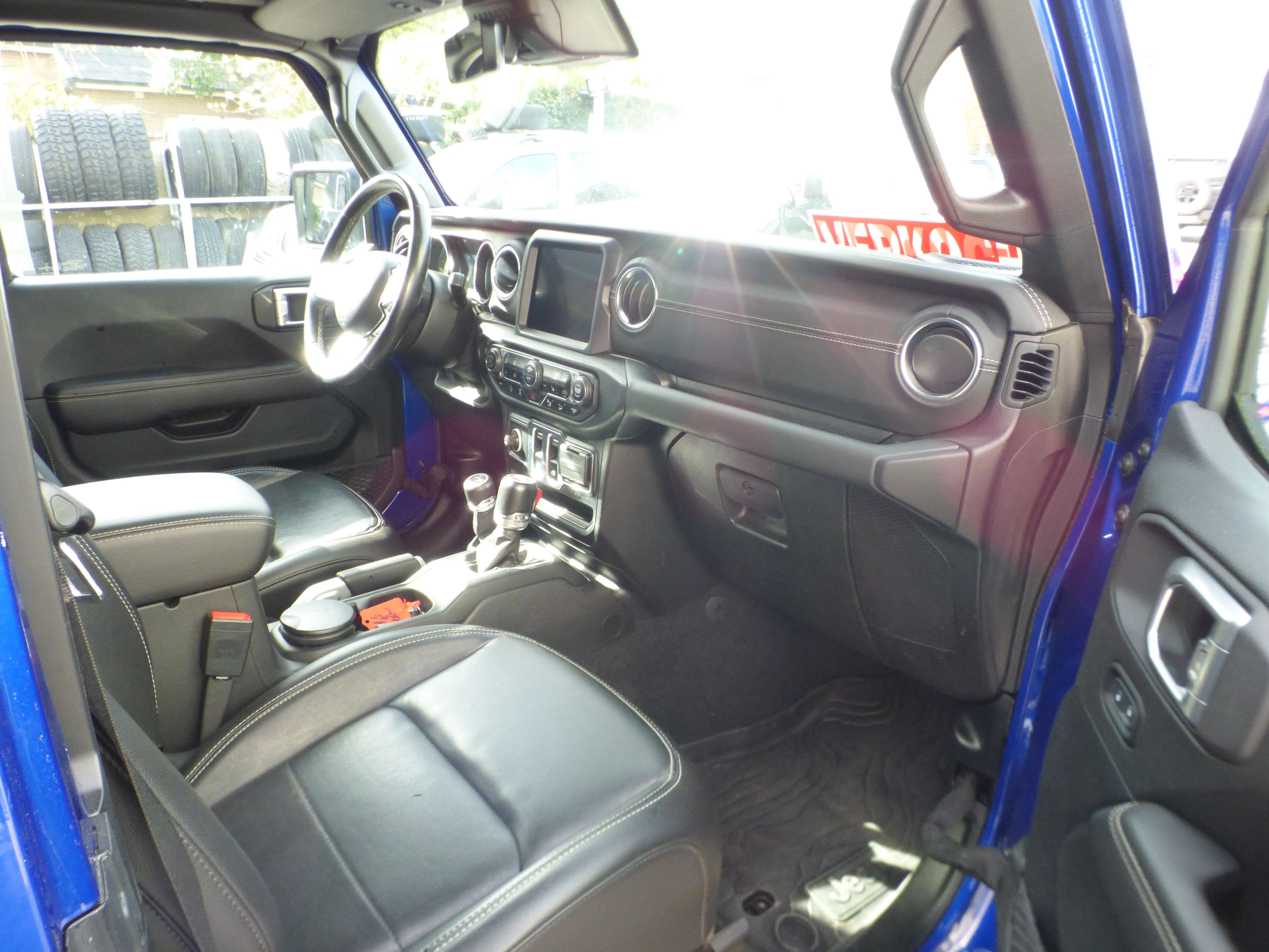 Jeep Wrangler Wrangler 2.0 Turbo Sahara**56000km**