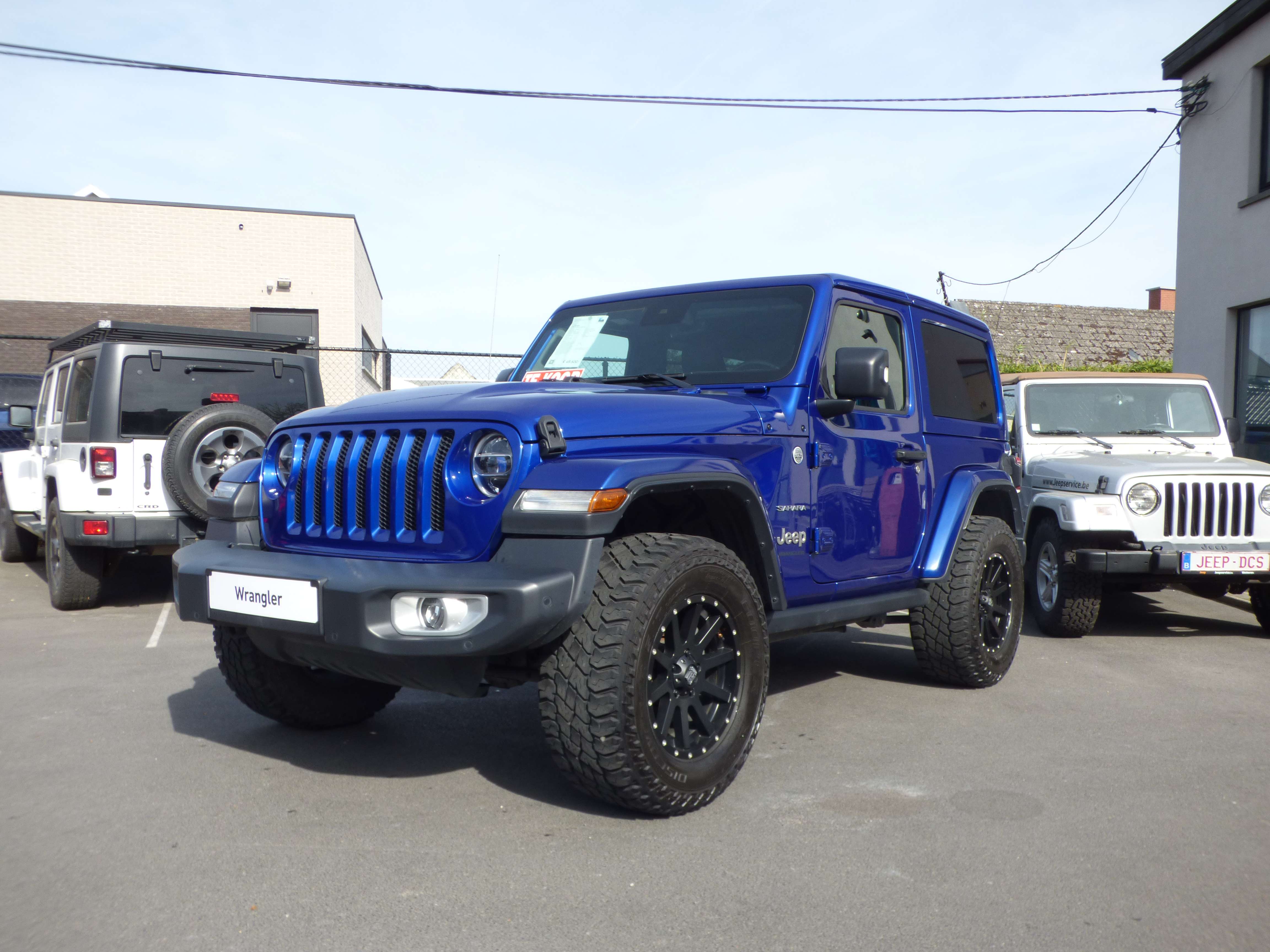 Jeep Wrangler Wrangler 2.0 Turbo Sahara**56000km**