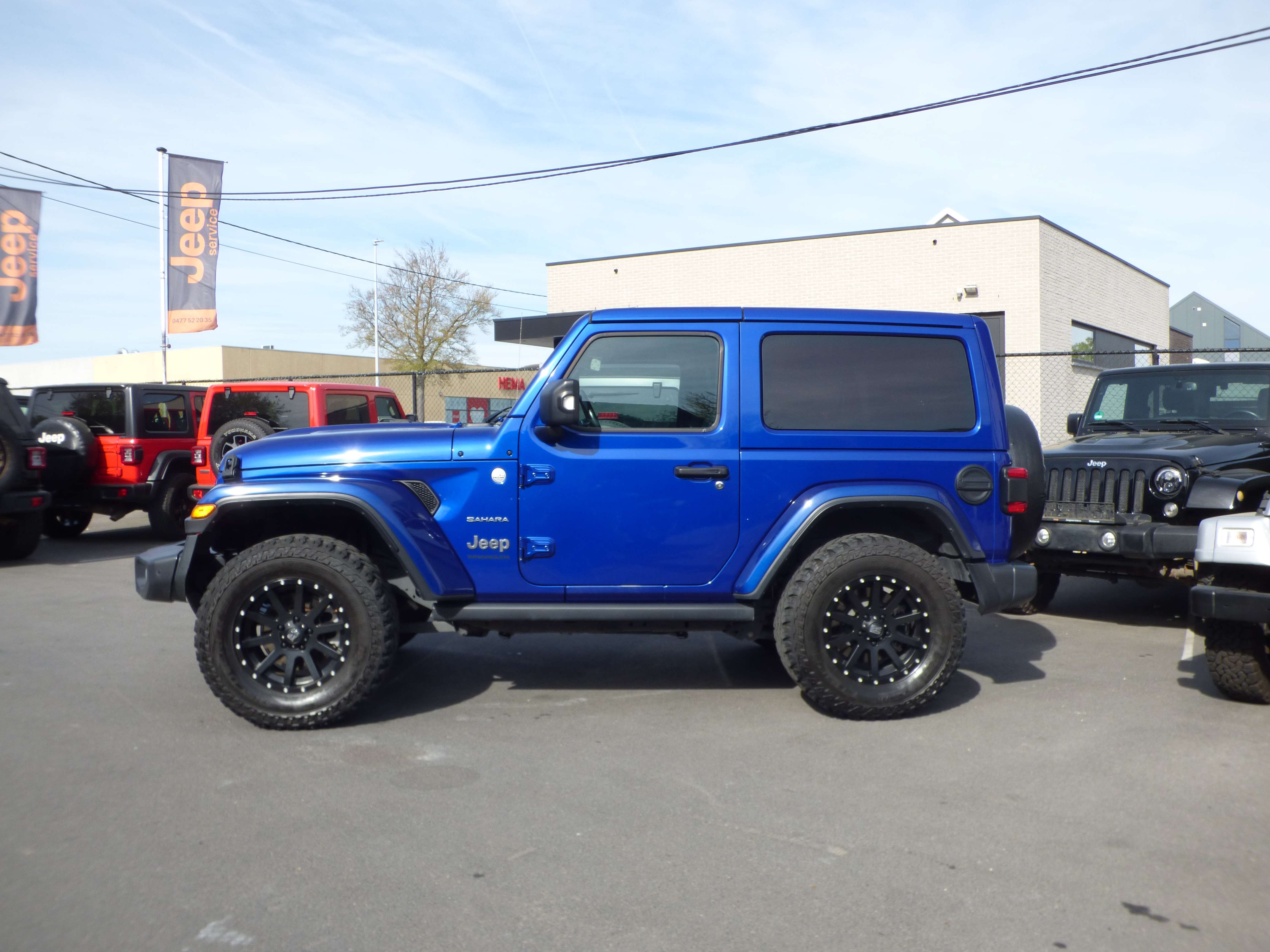 Jeep Wrangler Wrangler 2.0 Turbo Sahara**56000km**