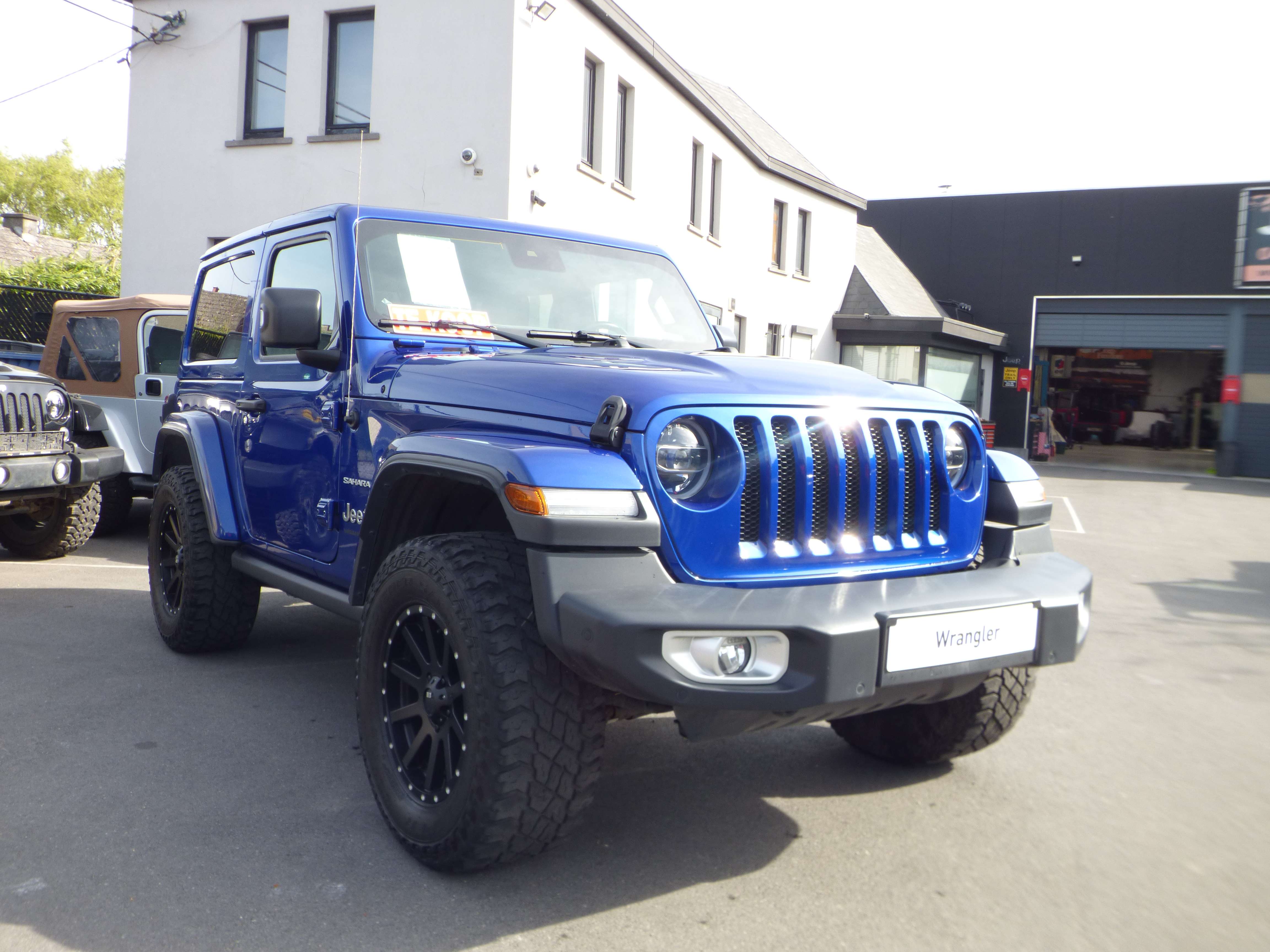 Jeep Wrangler Wrangler 2.0 Turbo Sahara**56000km**