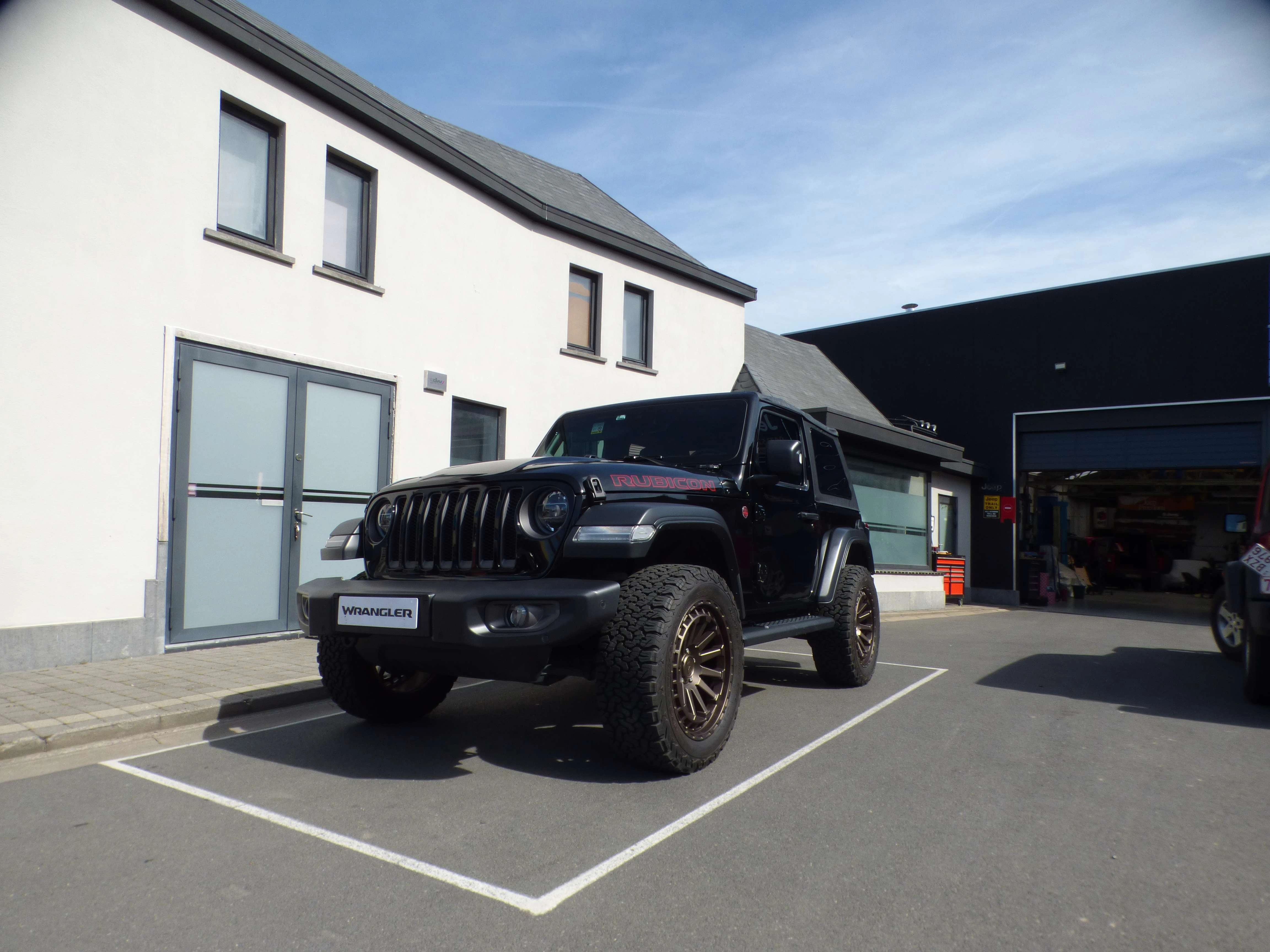 Jeep Wrangler Wrangler 2.0 Turbo Rubicon