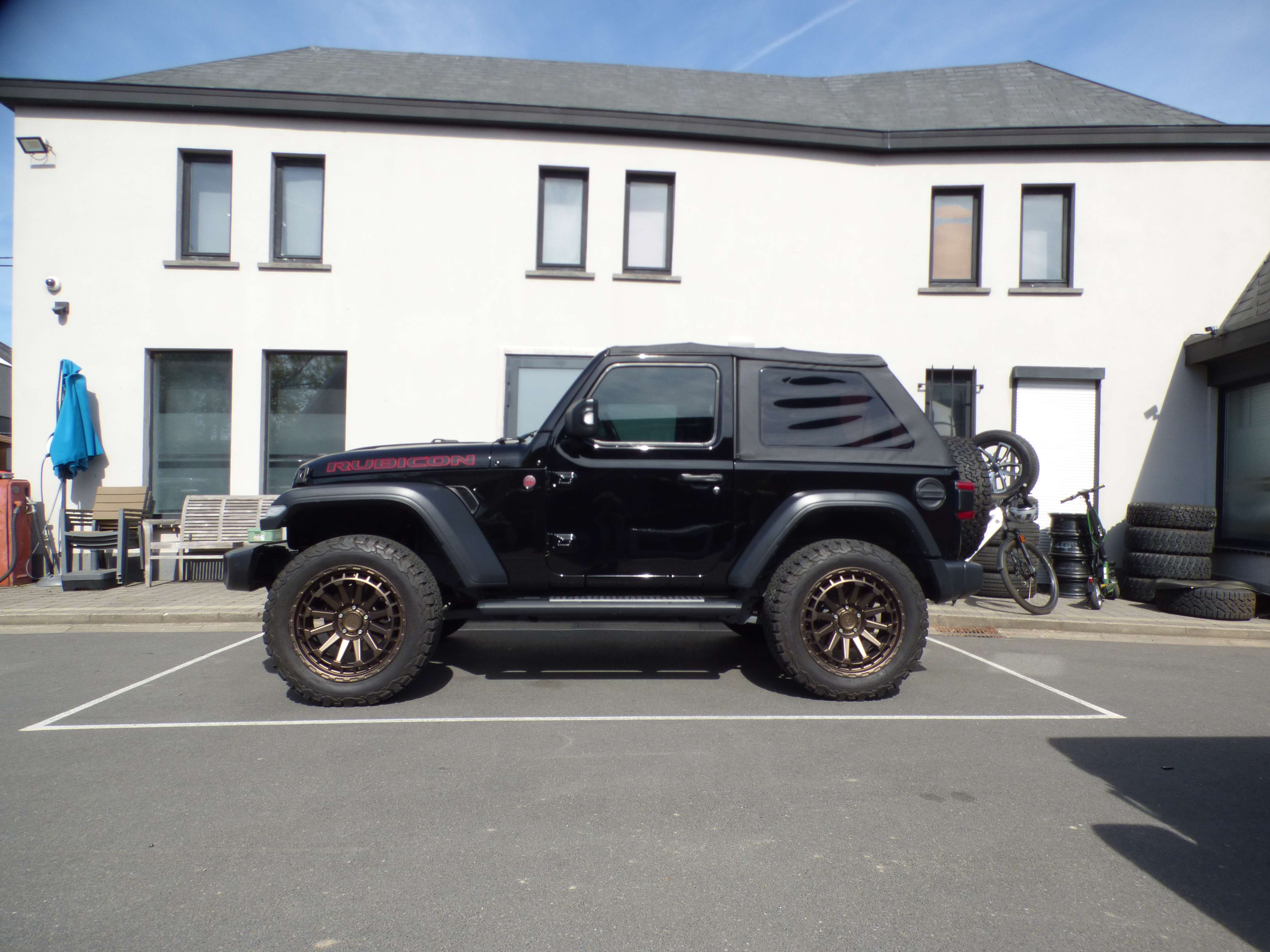 Jeep Wrangler Wrangler 2.0 Turbo Rubicon