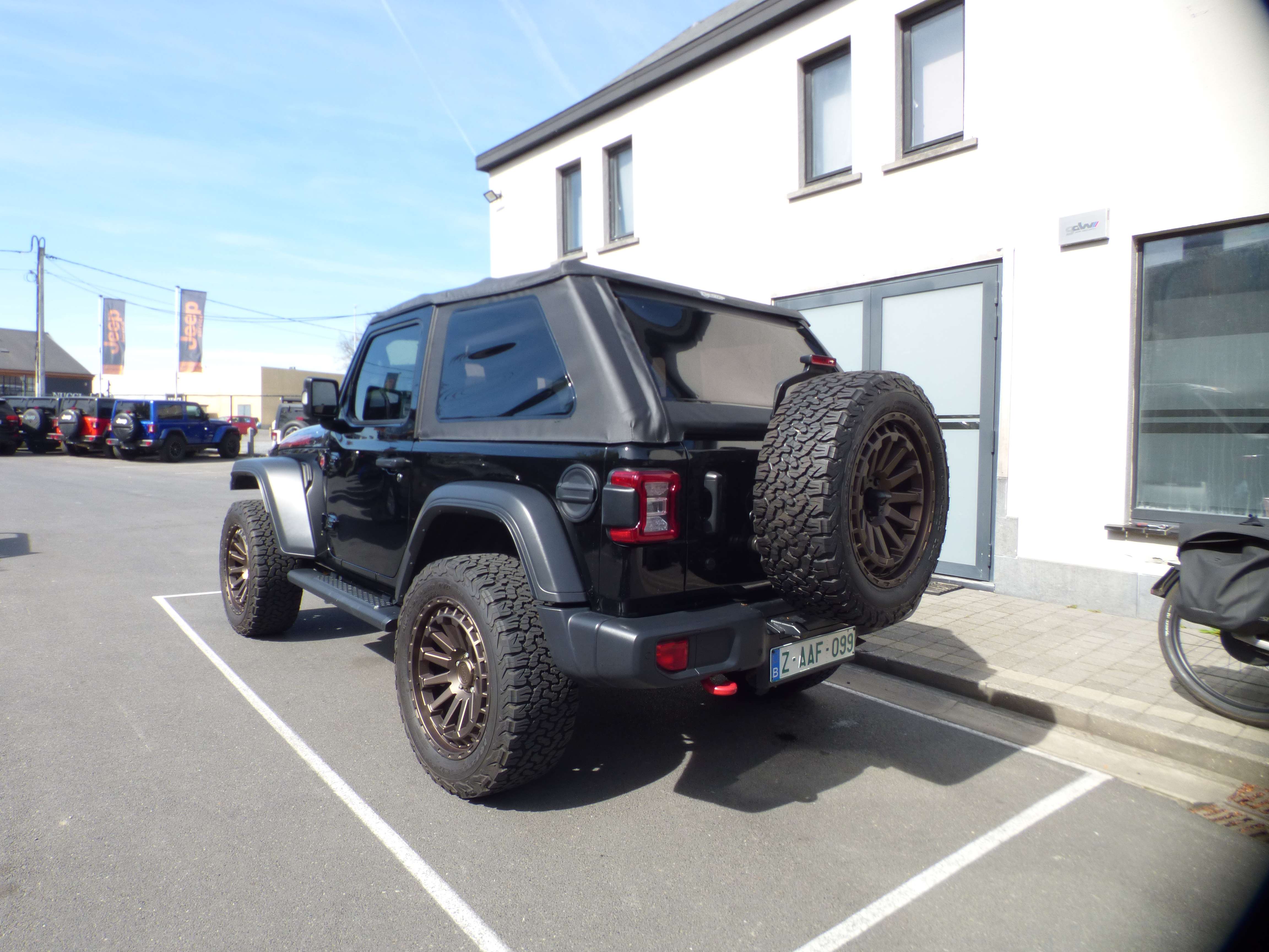 Jeep Wrangler Wrangler 2.0 Turbo Rubicon