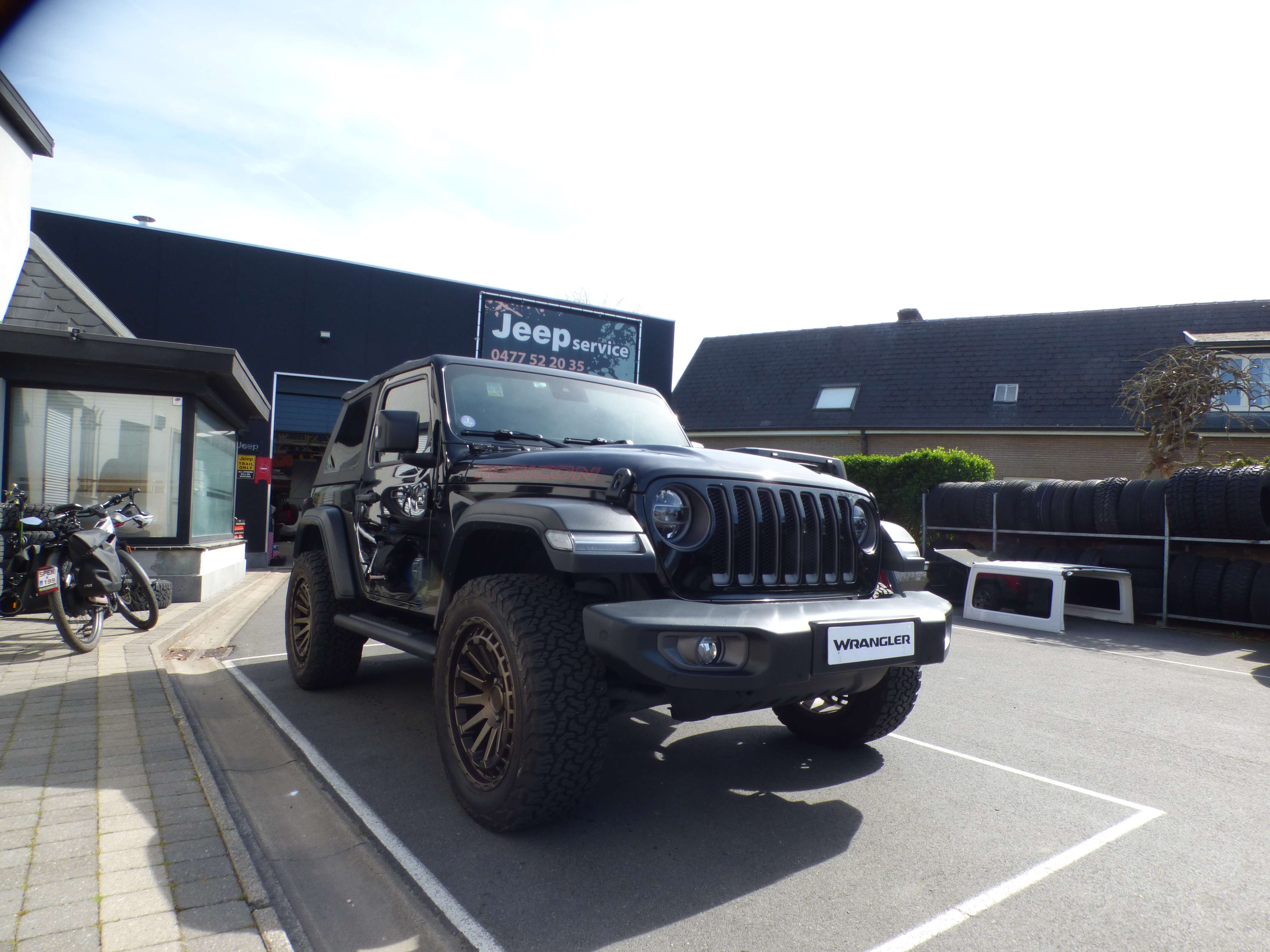 Jeep Wrangler Wrangler 2.0 Turbo Rubicon