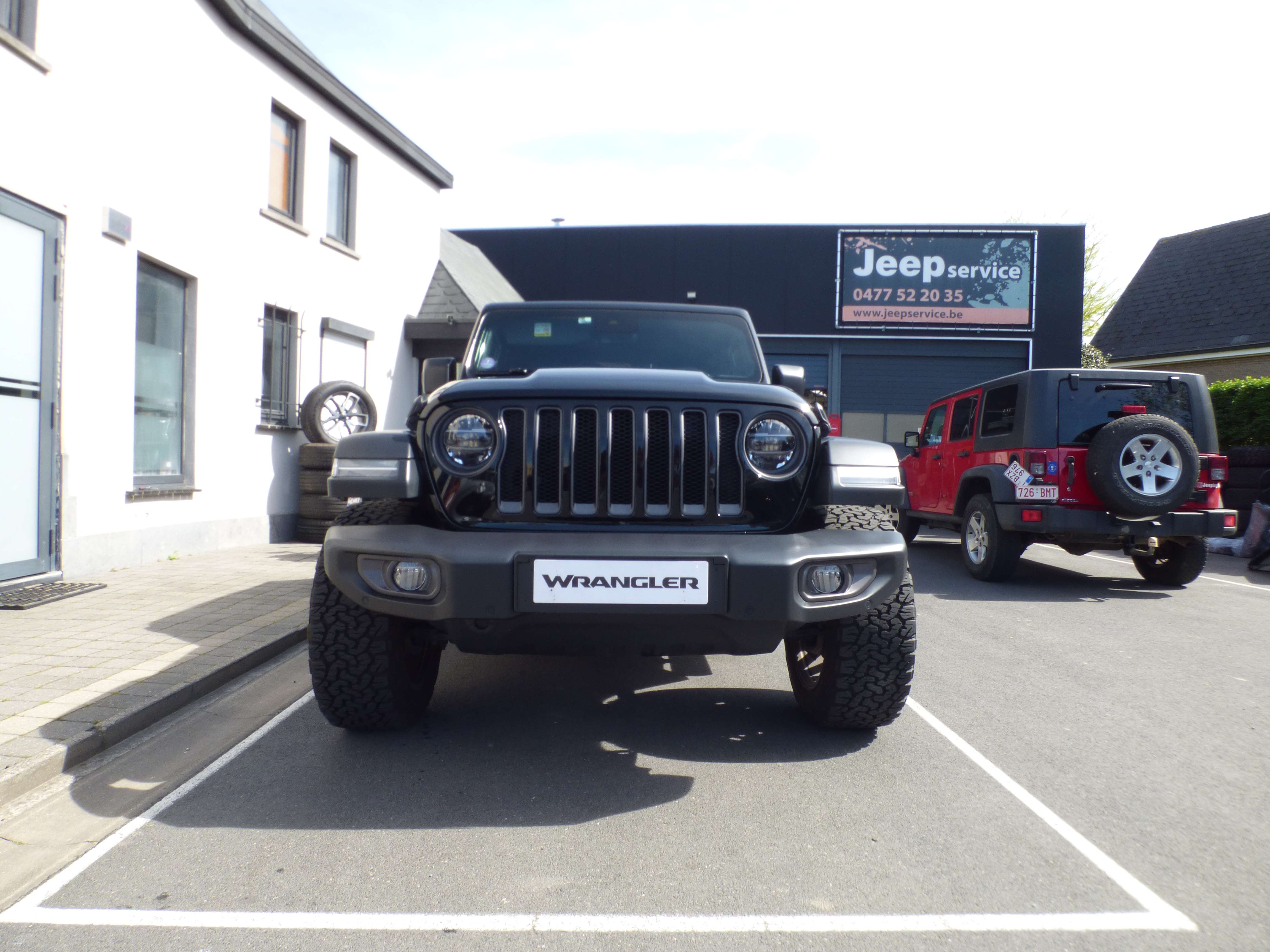 Jeep Wrangler Wrangler 2.0 Turbo Rubicon