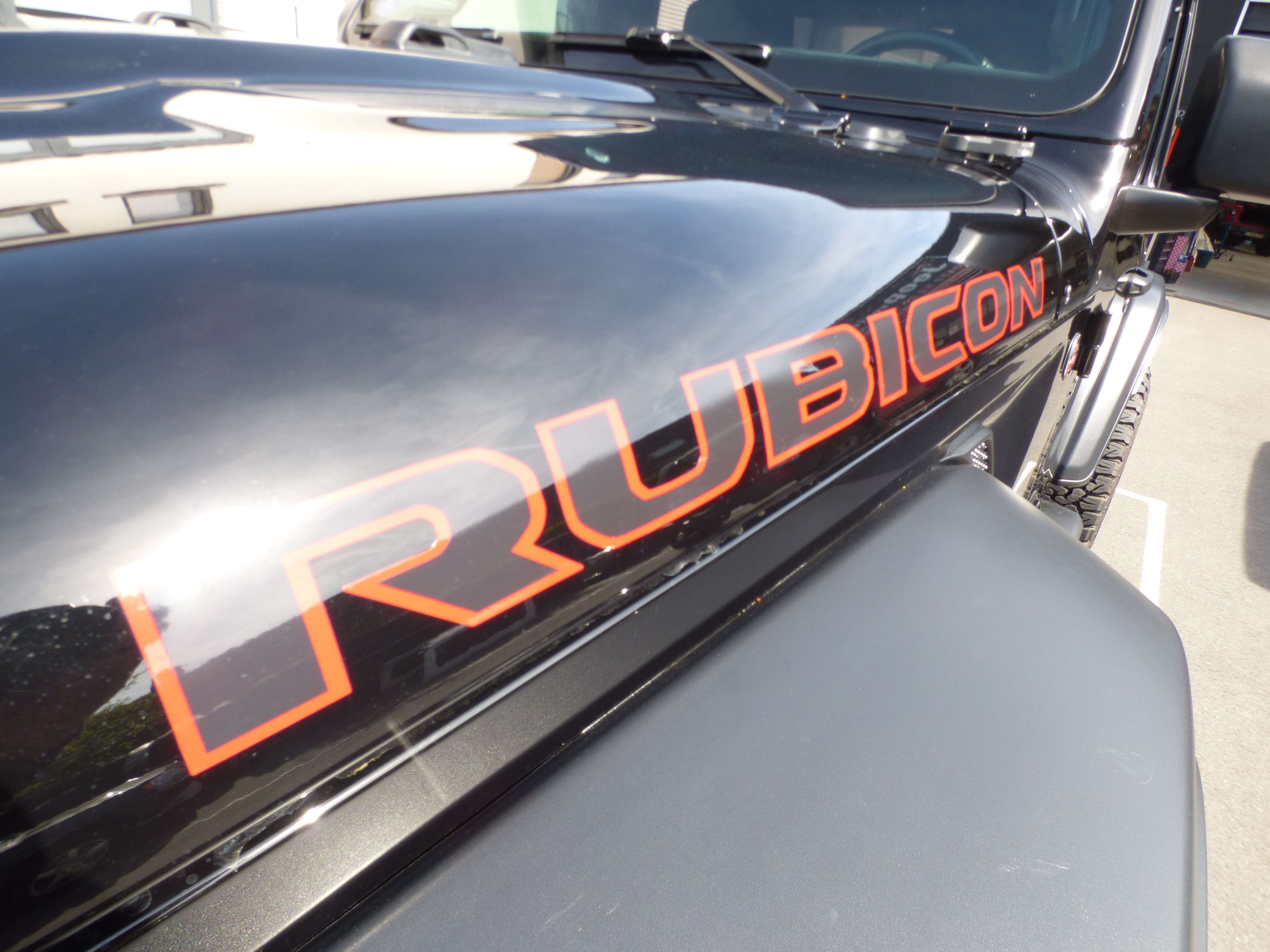Jeep Wrangler Wrangler 2.0 Turbo Rubicon