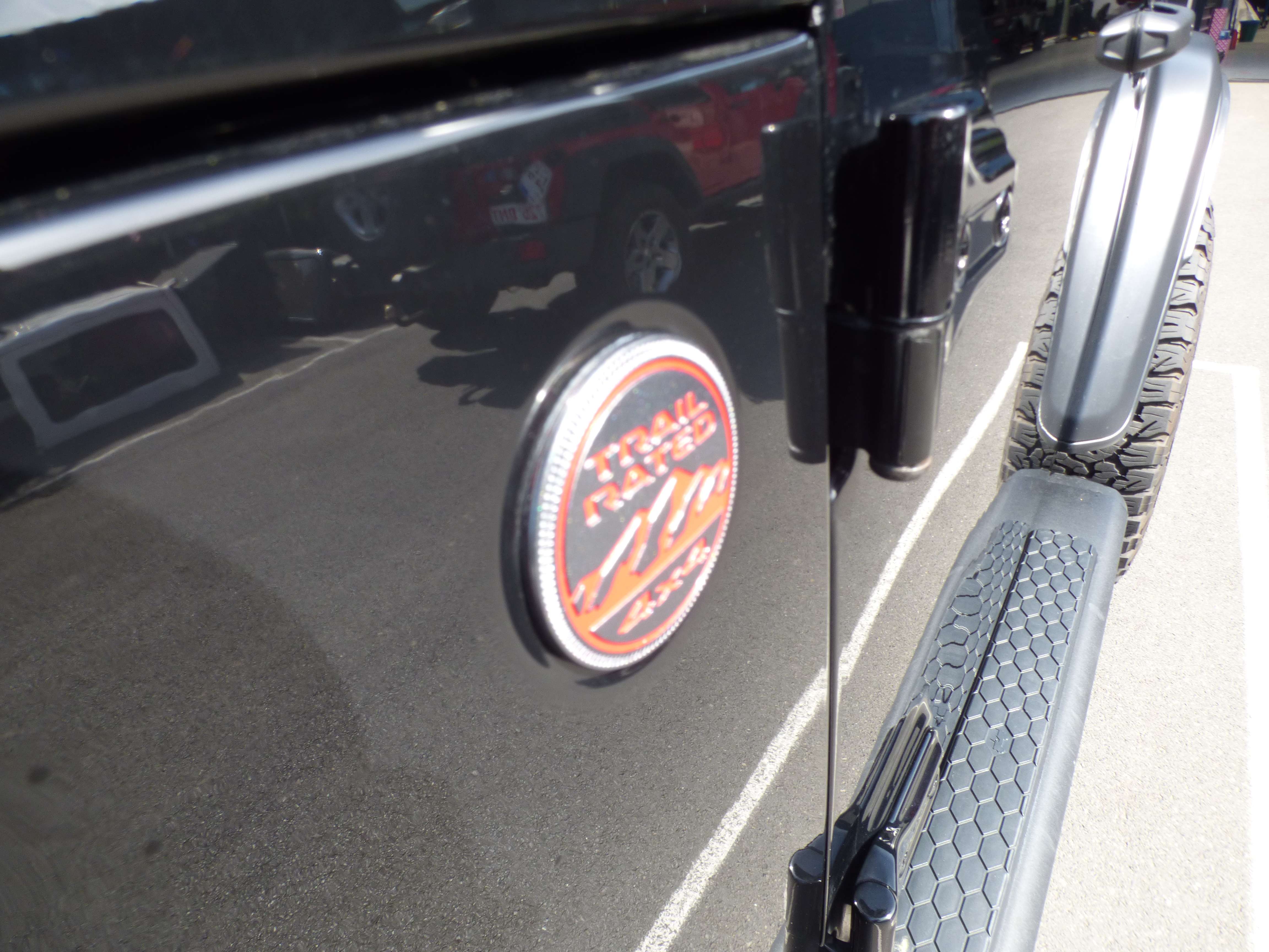 Jeep Wrangler Wrangler 2.0 Turbo Rubicon