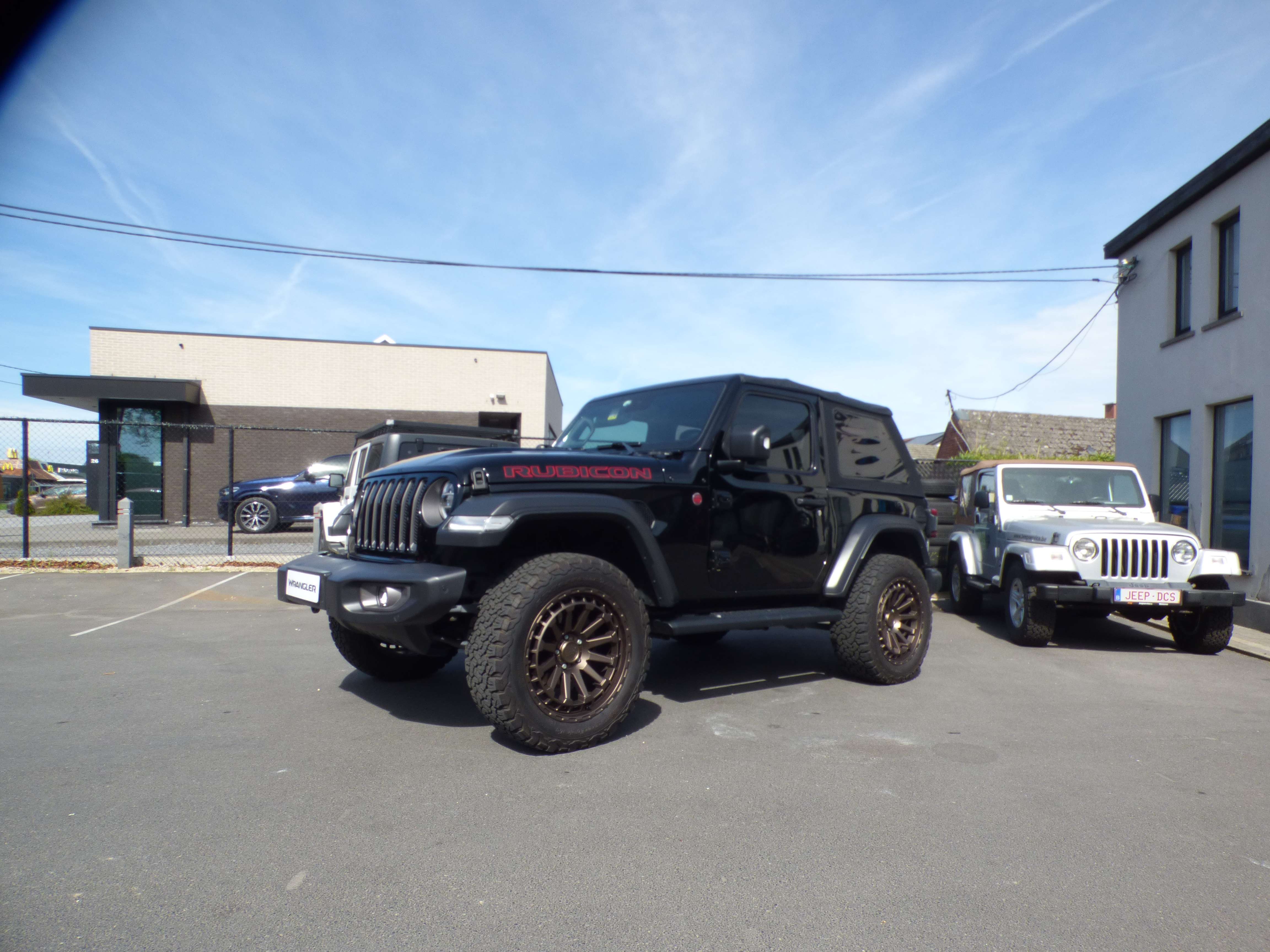 Jeep Wrangler Wrangler 2.0 Turbo Rubicon