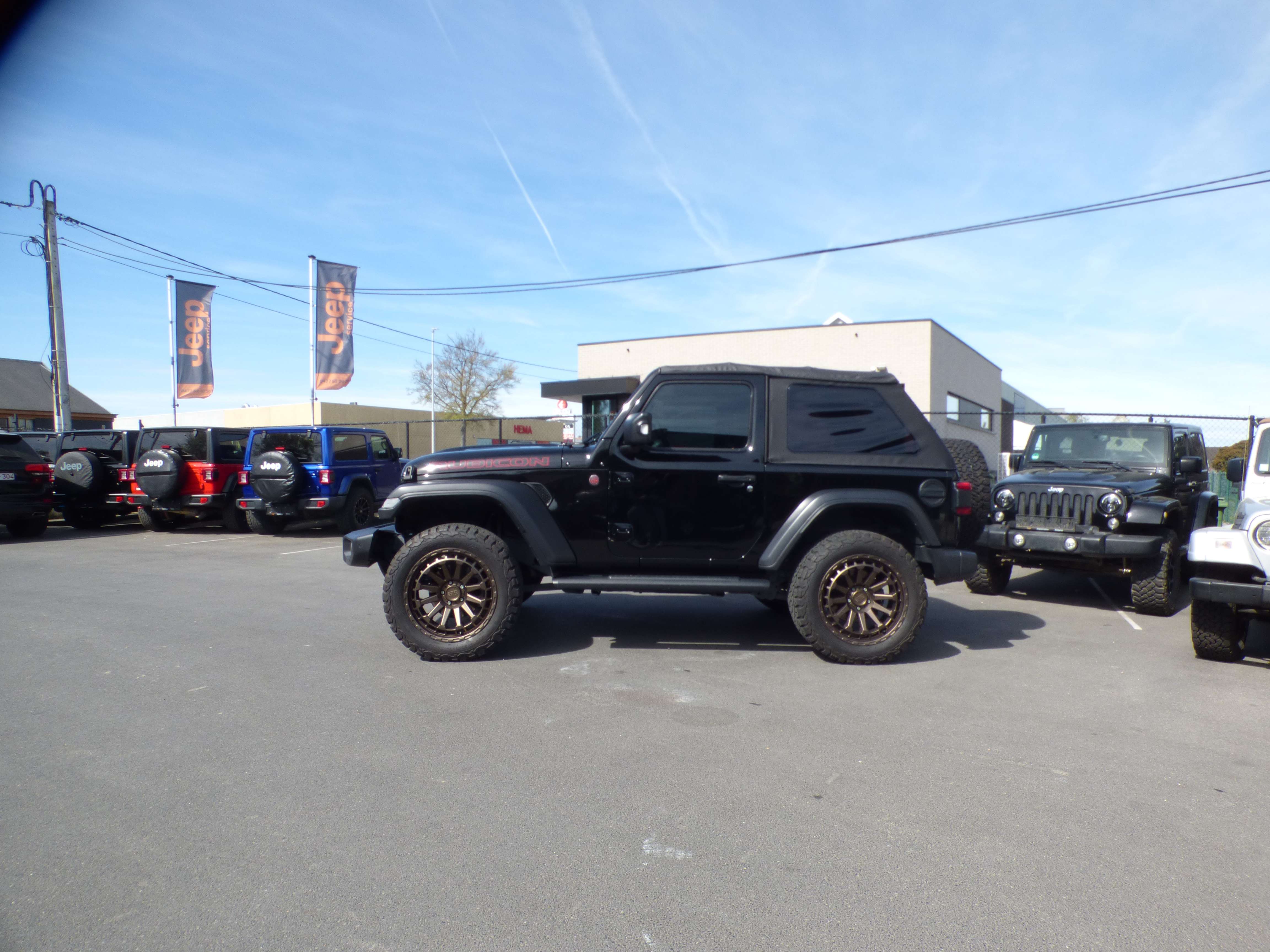 Jeep Wrangler Wrangler 2.0 Turbo Rubicon