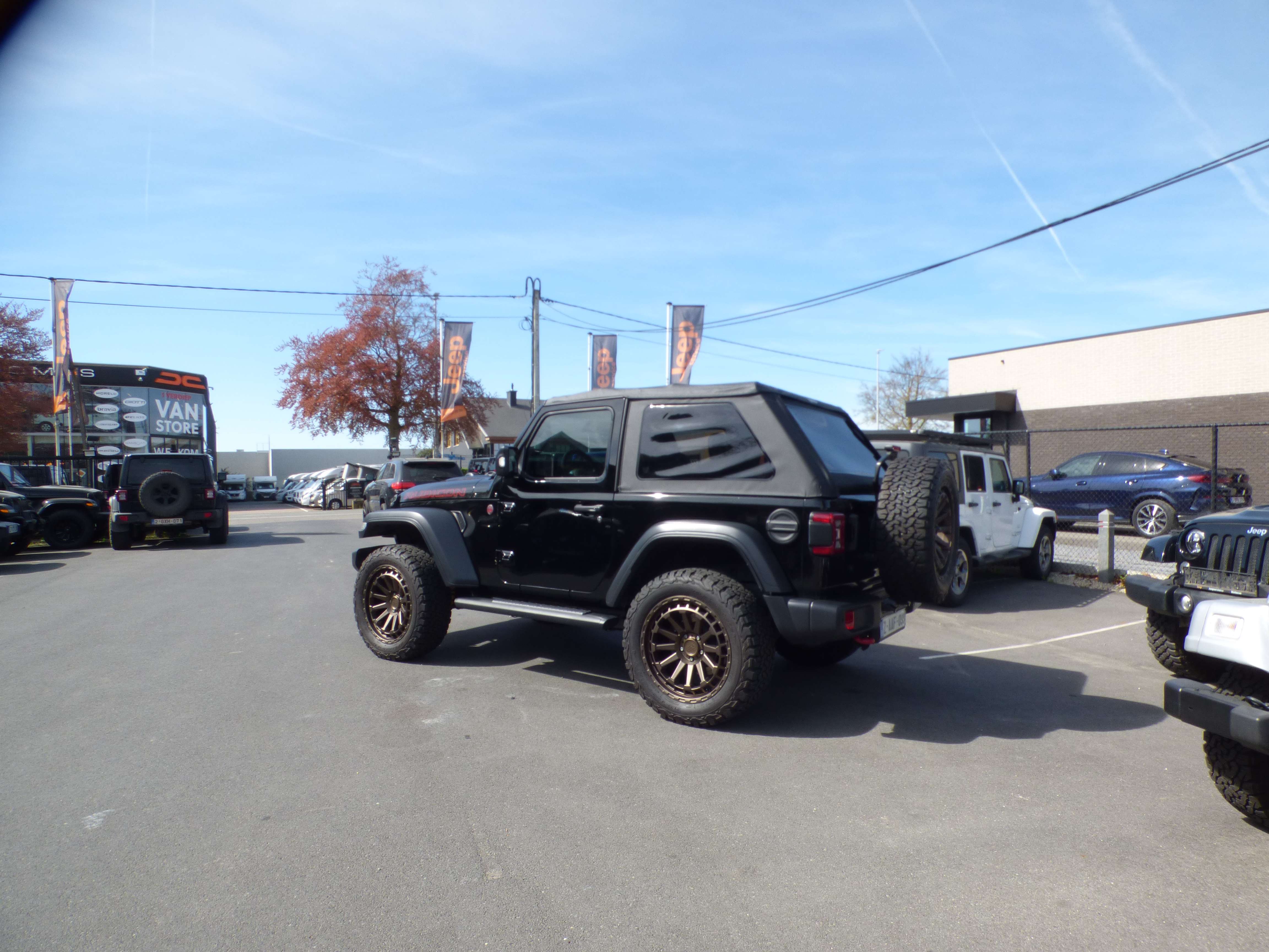 Jeep Wrangler Wrangler 2.0 Turbo Rubicon