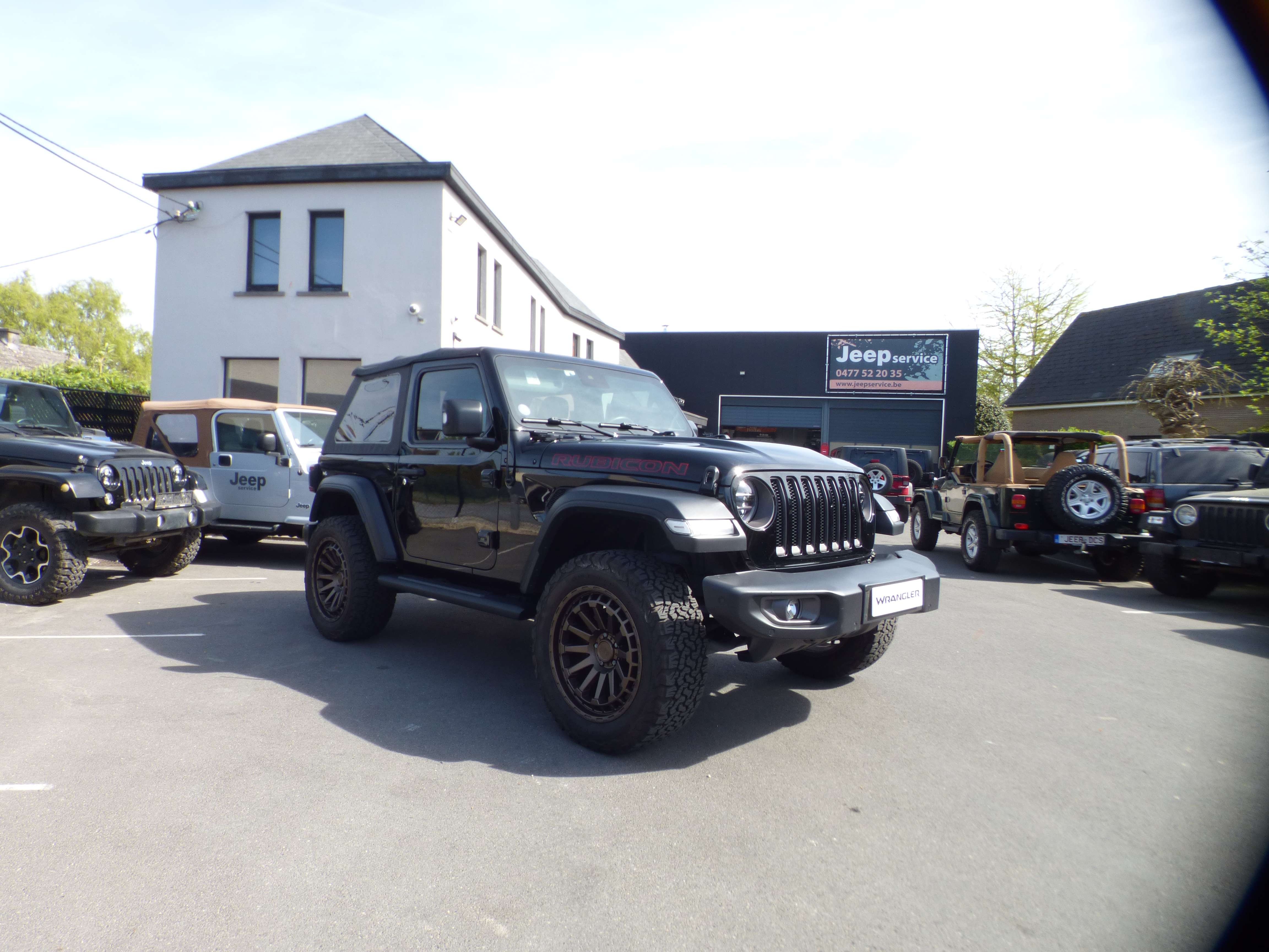 Jeep Wrangler Wrangler 2.0 Turbo Rubicon