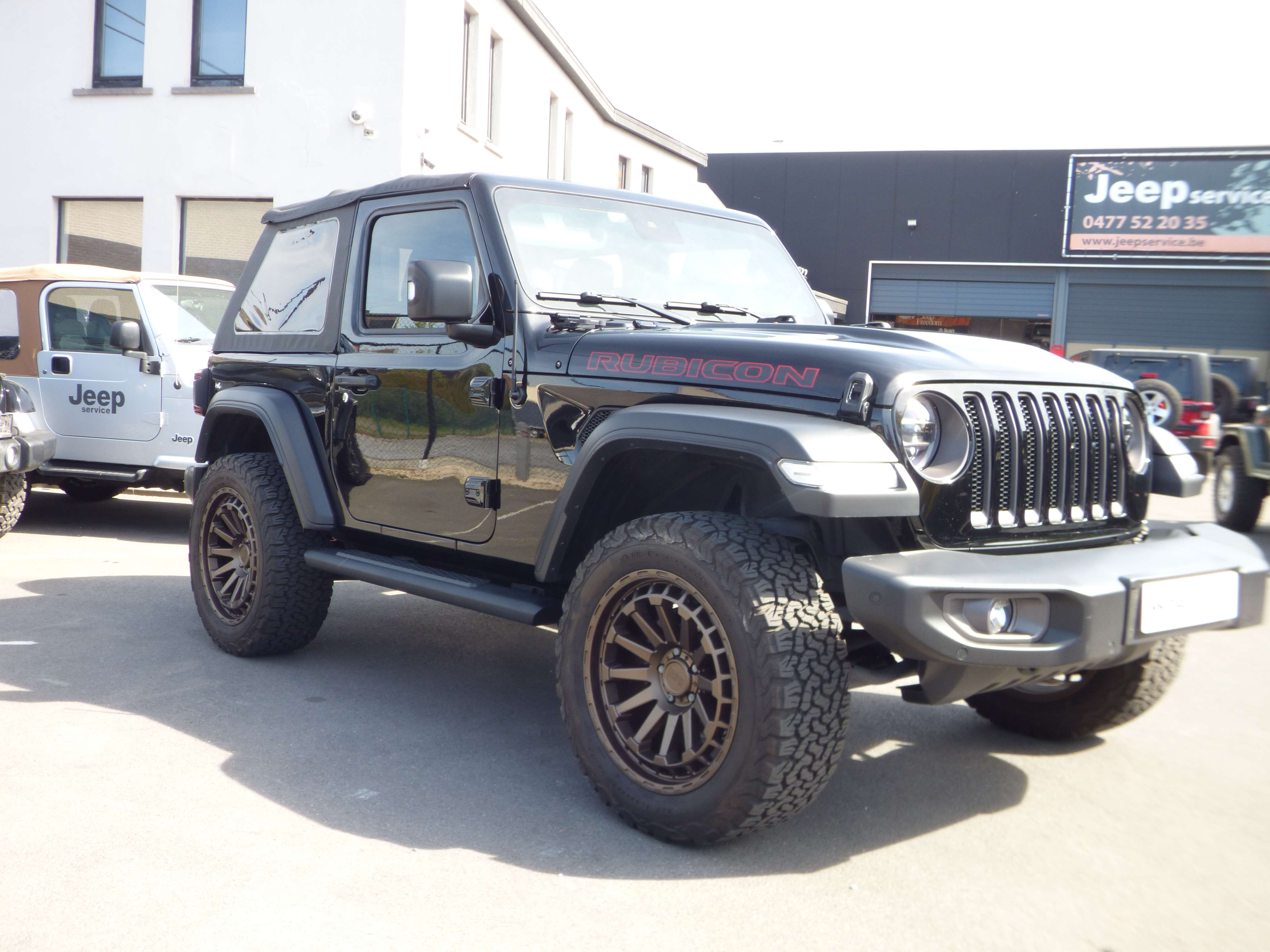 Jeep Wrangler Wrangler 2.0 Turbo Rubicon
