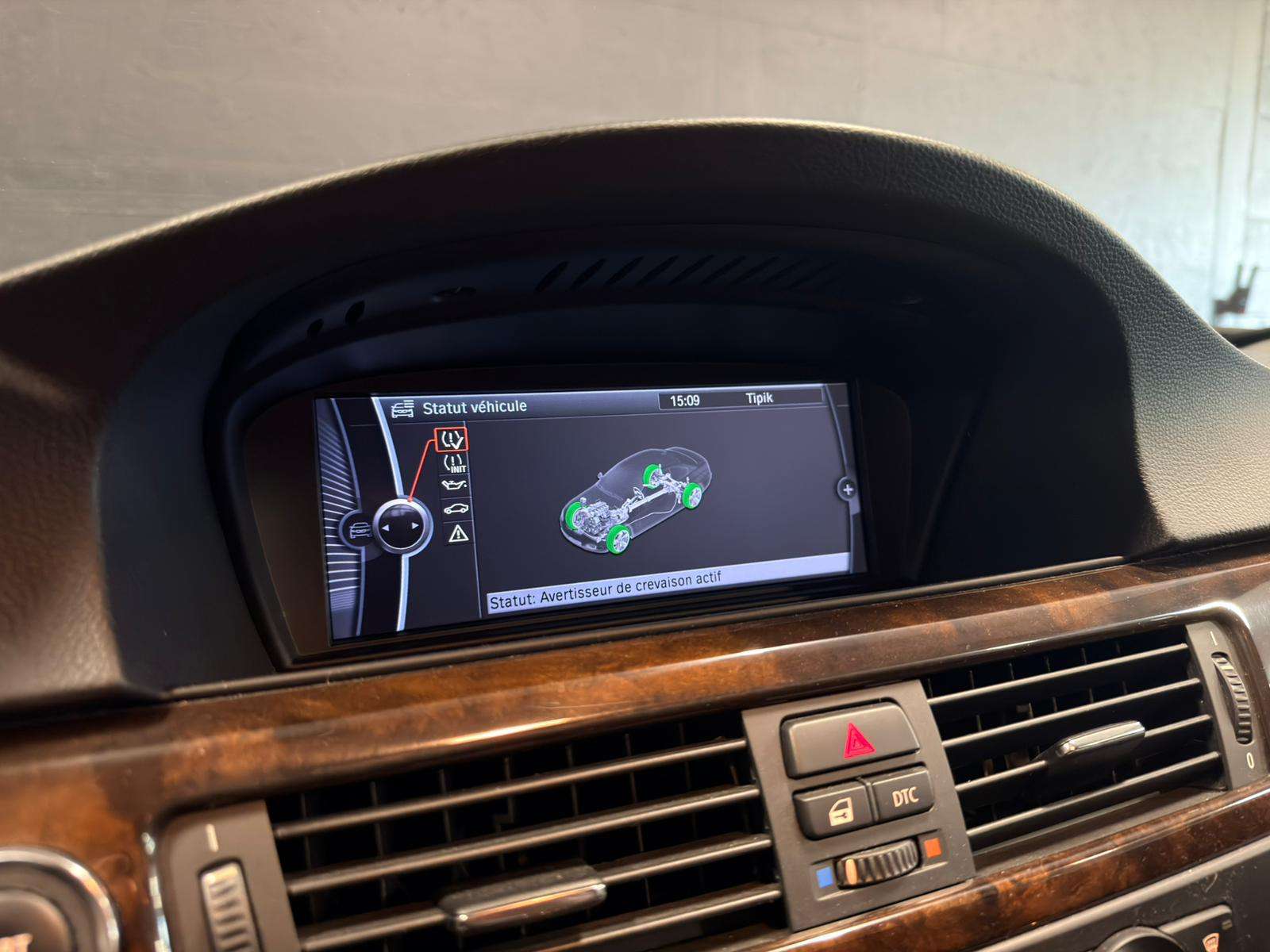 BMW 325 Coupé 325i Cuir/GPS/ClimAuto/Cruise