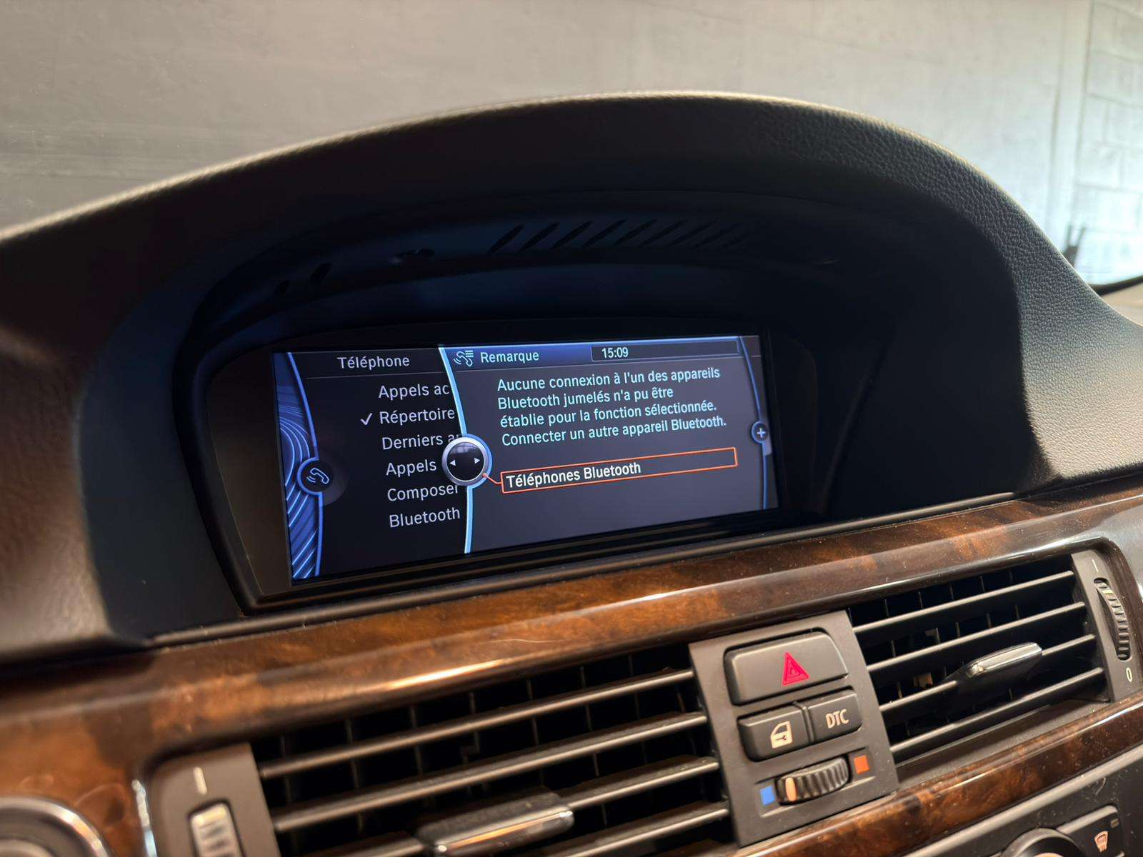 BMW 325 Coupé 325i Cuir/GPS/ClimAuto/Cruise