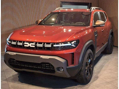 Dacia Duster III Extreme
