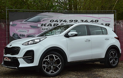 Kia Sportage 1.6CRDi GT Line BOITE AUT NAV CAM CLIM 97.194KM