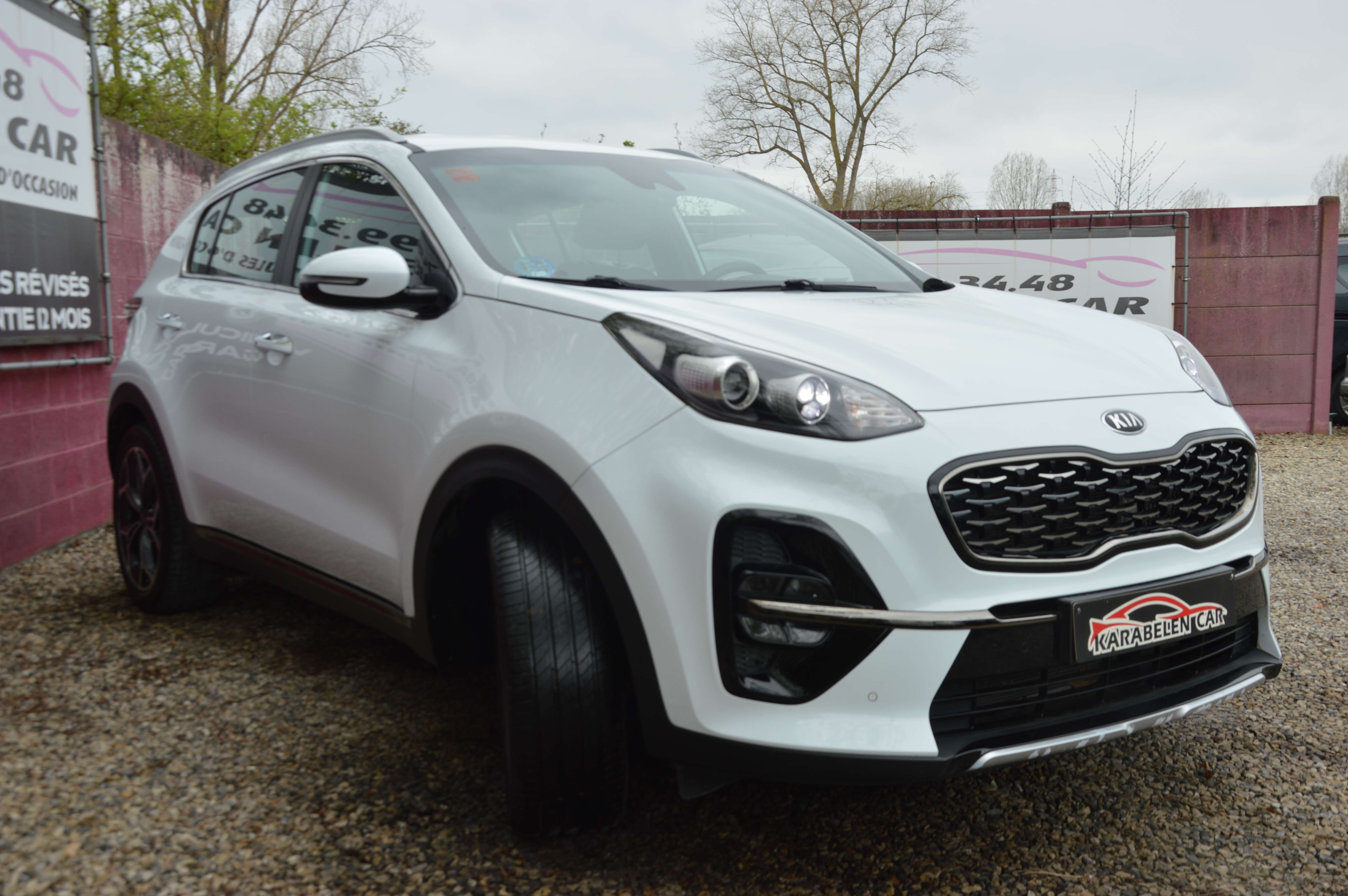 Kia Sportage 1.6CRDi GT Line BOITE AUT NAV CAM CLIM 97.194KM
