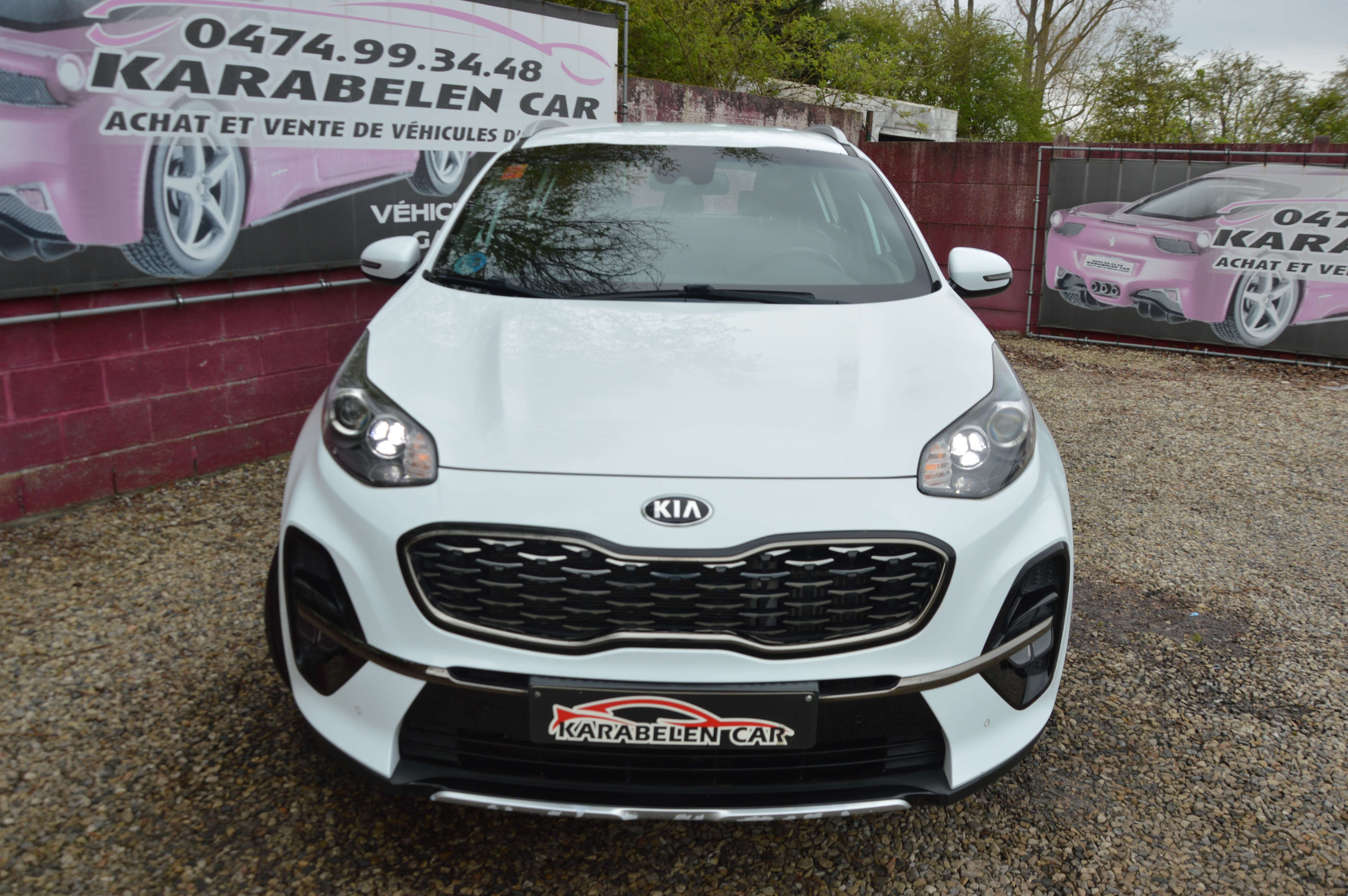 Kia Sportage 1.6CRDi GT Line BOITE AUT NAV CAM CLIM 97.194KM
