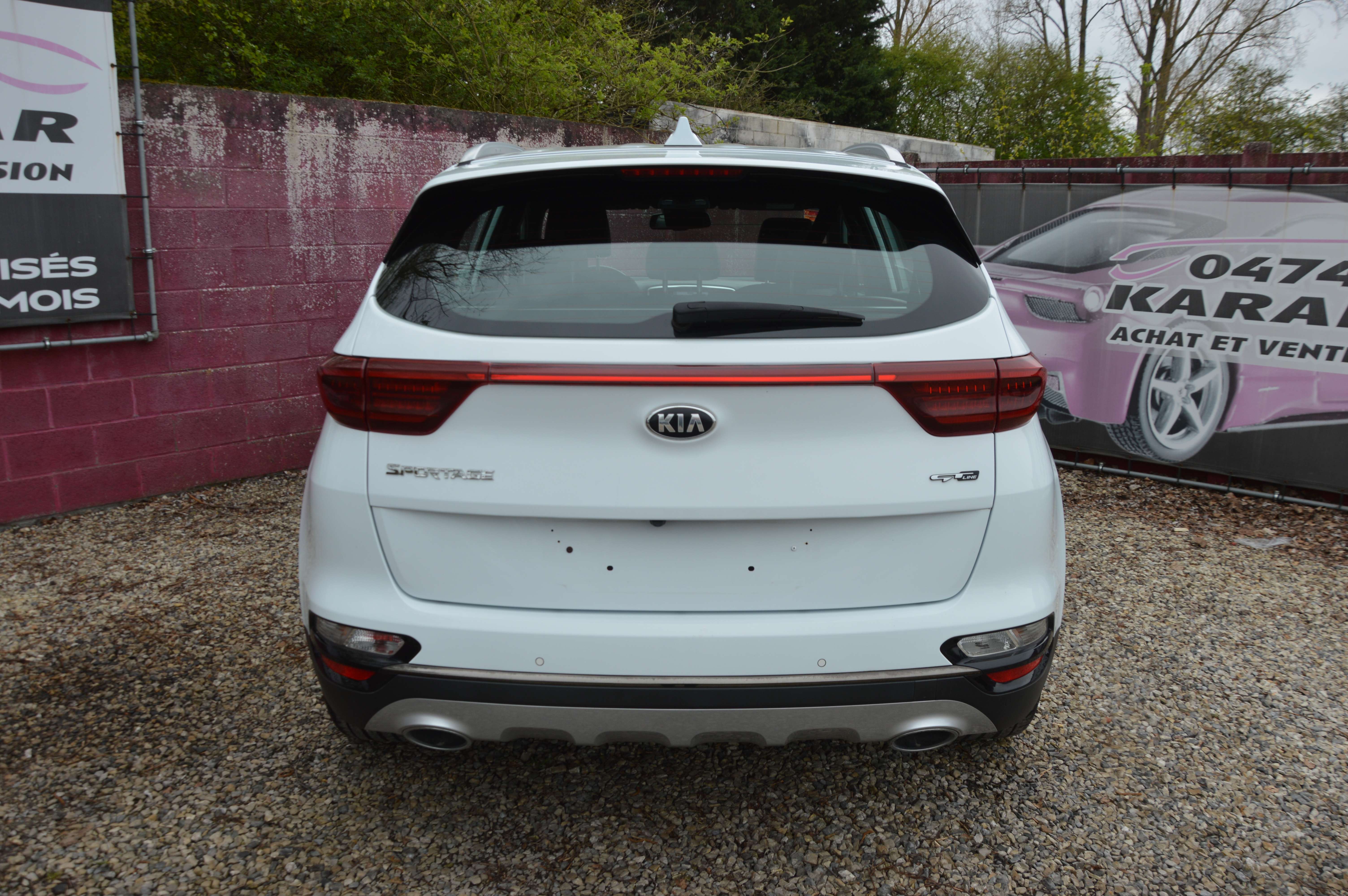 Kia Sportage 1.6CRDi GT Line BOITE AUT NAV CAM CLIM 97.194KM
