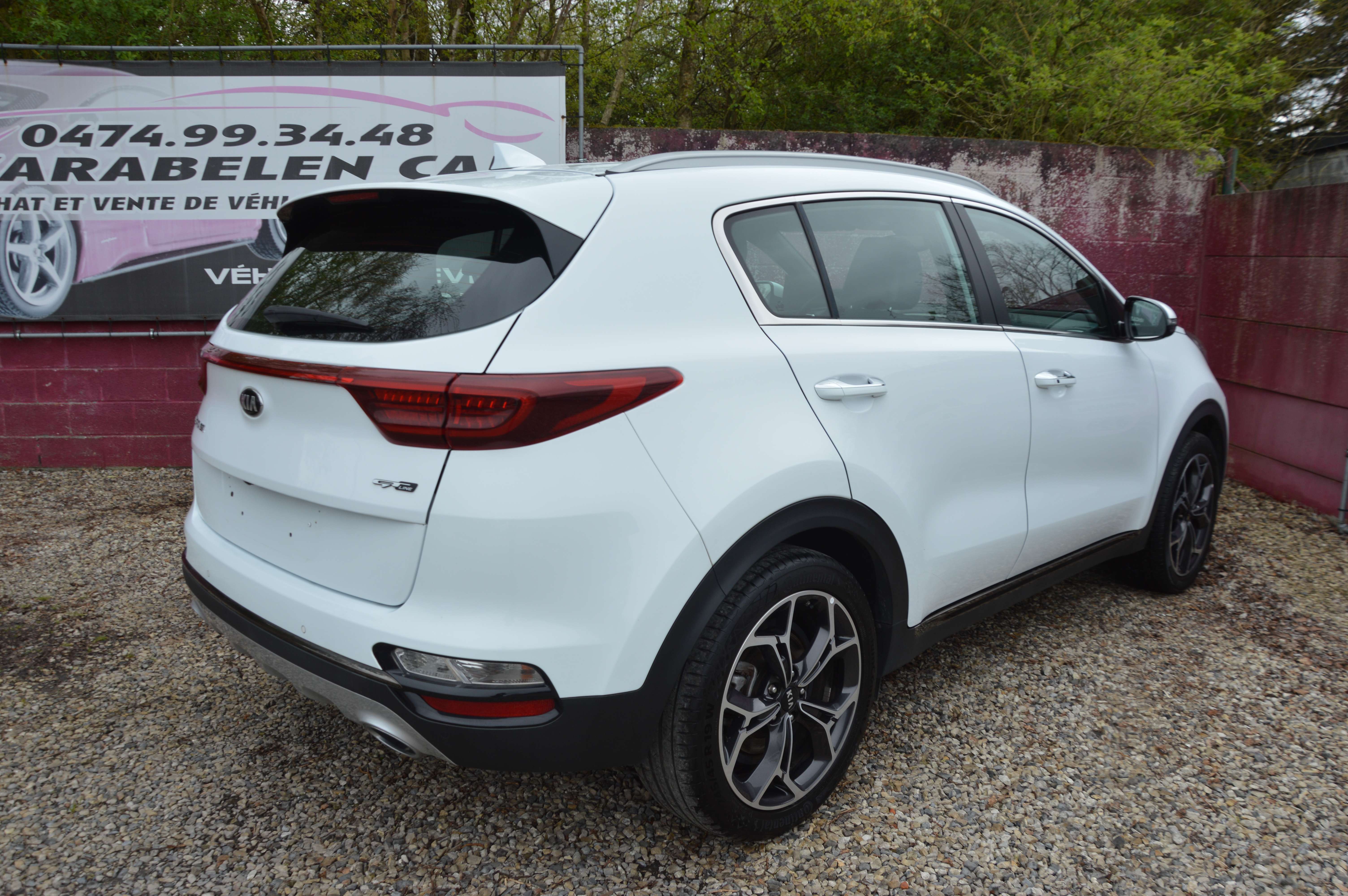 Kia Sportage 1.6CRDi GT Line BOITE AUT NAV CAM CLIM 97.194KM