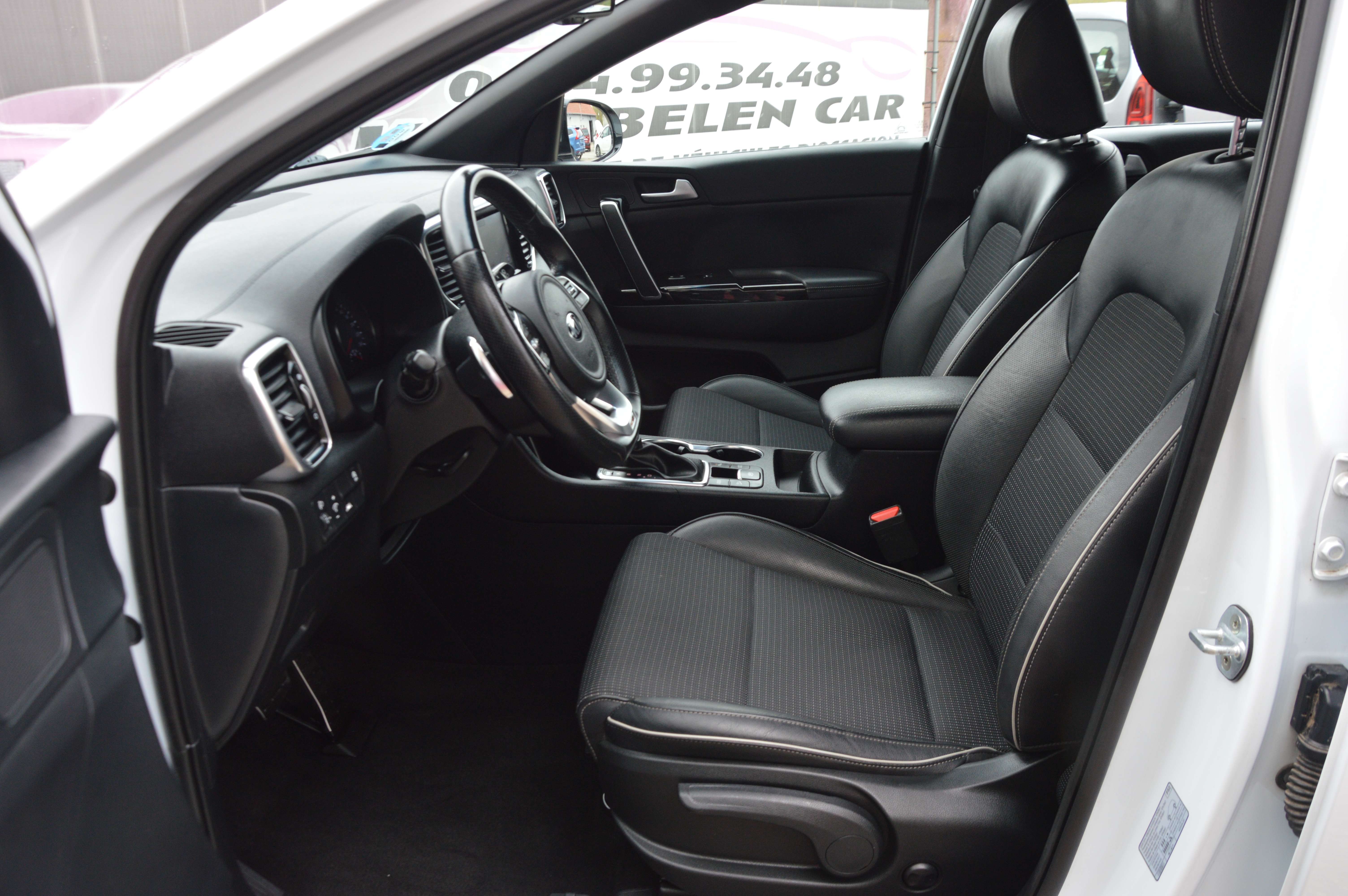 Kia Sportage 1.6CRDi GT Line BOITE AUT NAV CAM CLIM 97.194KM