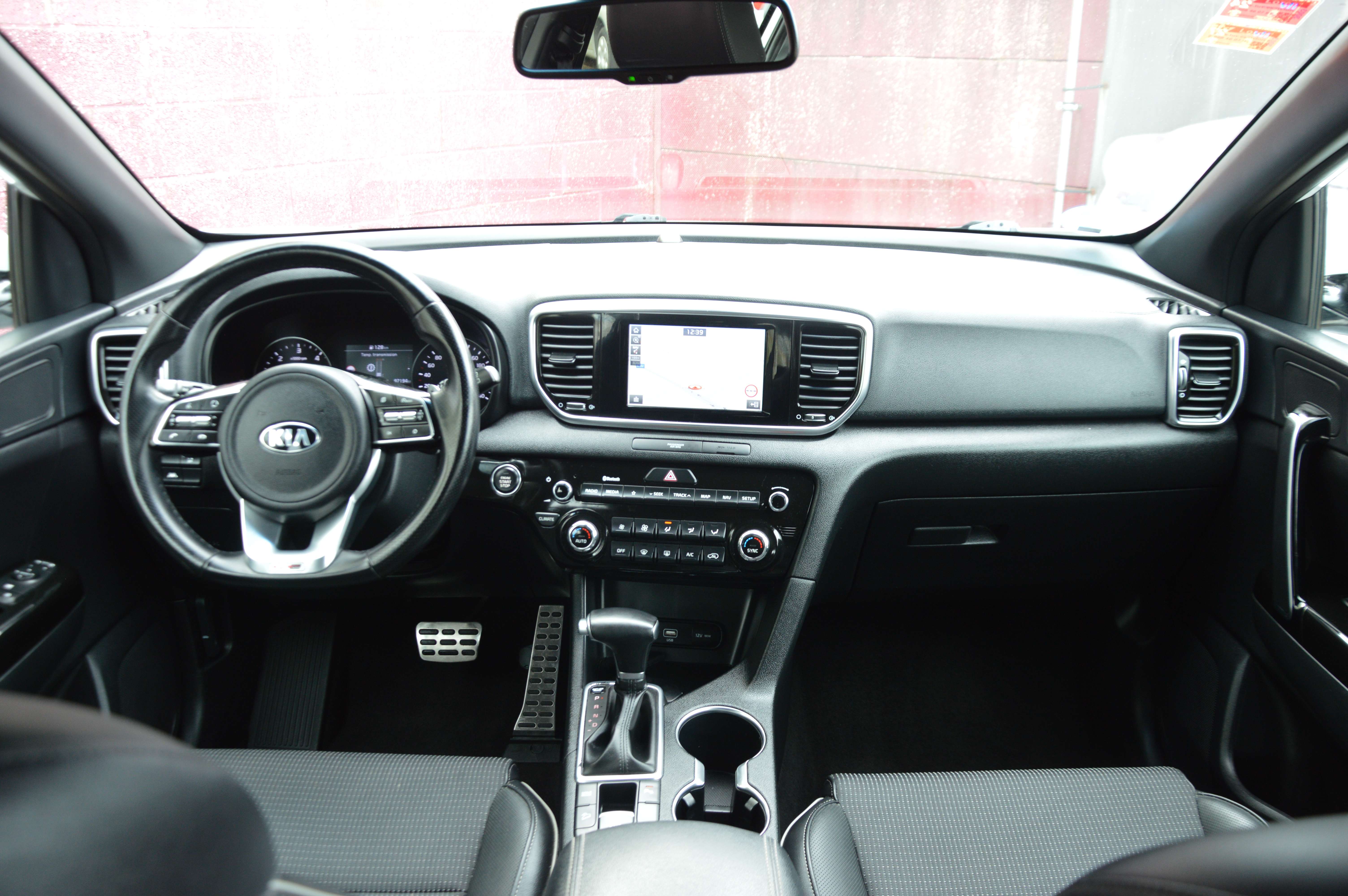 Kia Sportage 1.6CRDi GT Line BOITE AUT NAV CAM CLIM 97.194KM