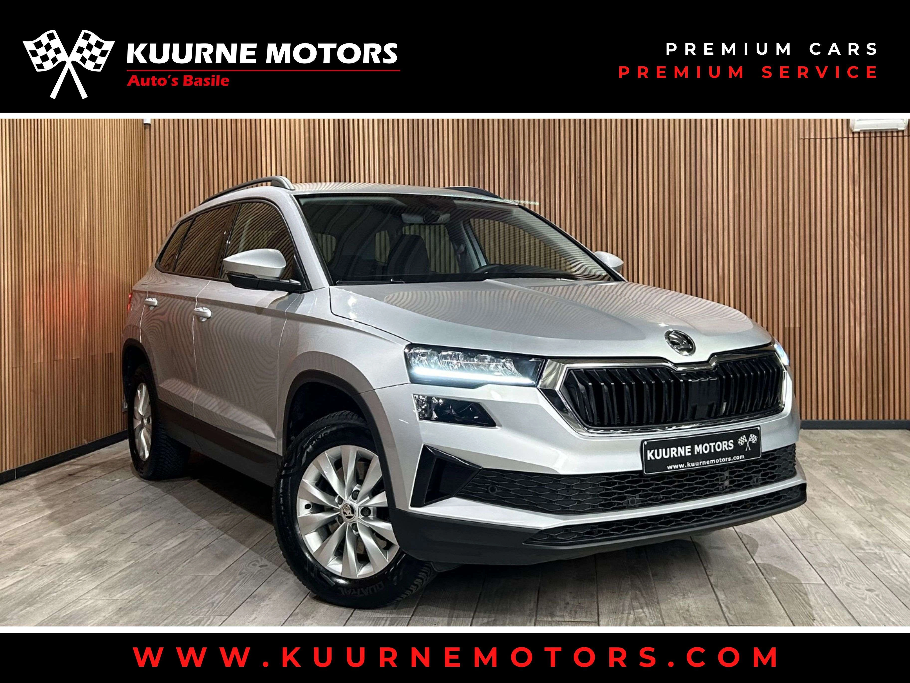 Skoda Karoq 1.5 TSI DSG Alu16"/Gps/Cam/Pdc/Led *1j garantie*