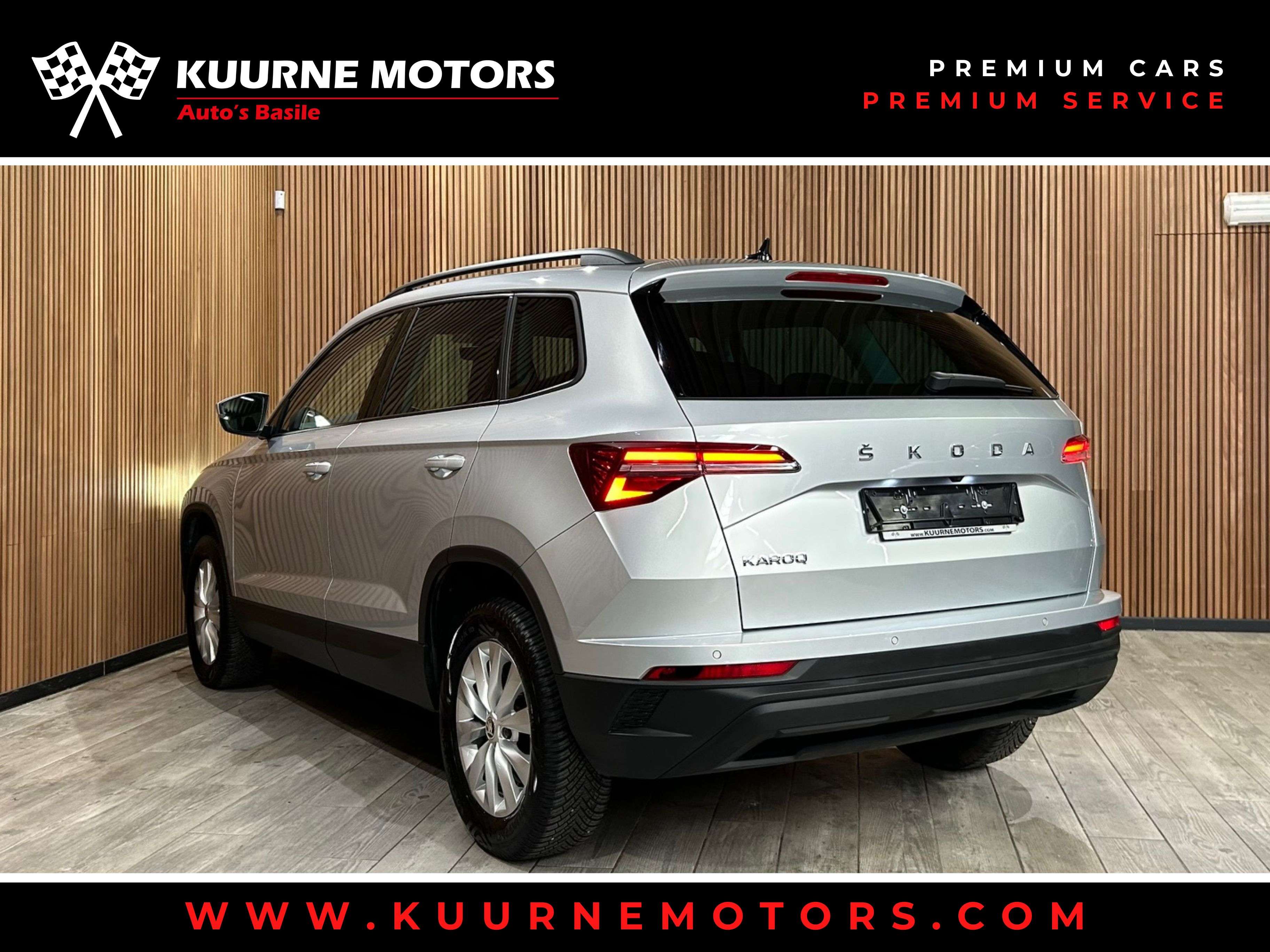 Skoda Karoq 1.5 TSI DSG Alu16"/Gps/Cam/Pdc/Led *1j garantie*