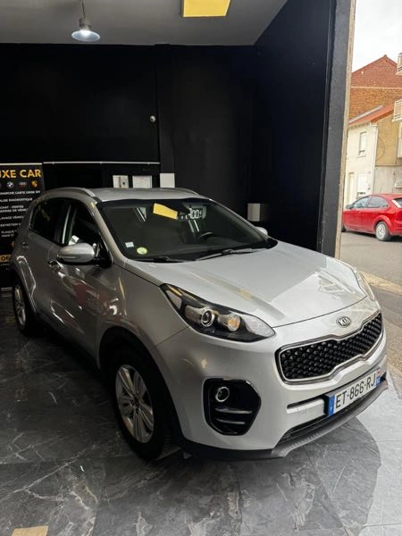 Kia Sportage IV 1.7 CRDI 141 ISG ACTIVE 2WD DCT7