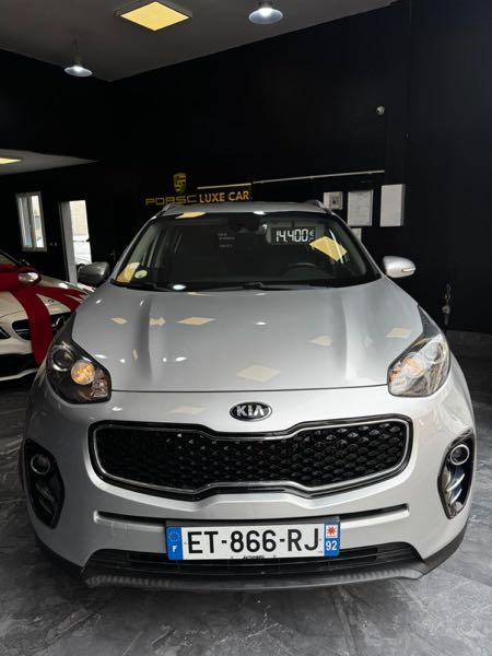 Kia Sportage IV 1.7 CRDI 141 ISG ACTIVE 2WD DCT7