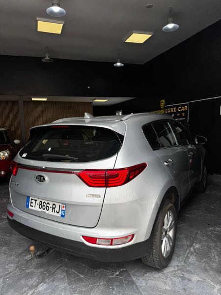 Kia Sportage IV 1.7 CRDI 141 ISG ACTIVE 2WD DCT7