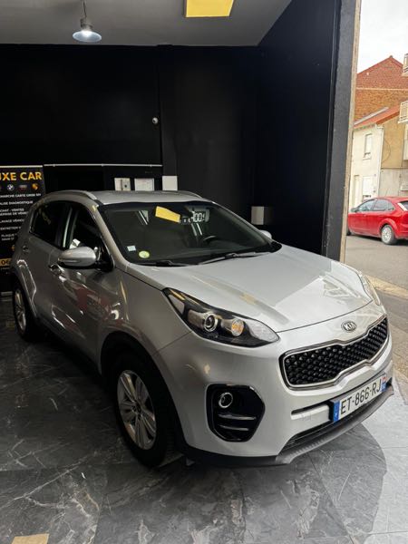 Kia Sportage IV 1.7 CRDI 141 ISG ACTIVE 2WD DCT7