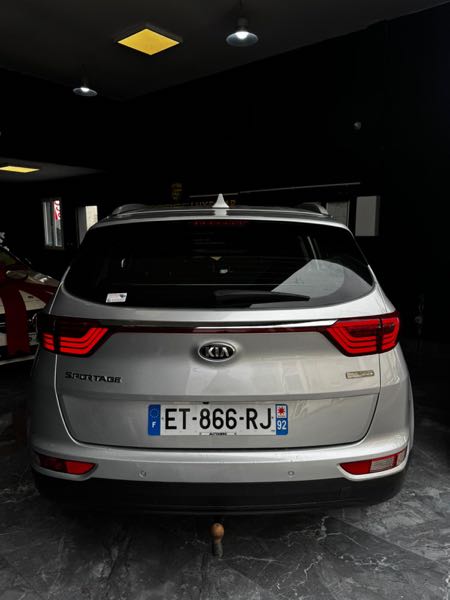 Kia Sportage IV 1.7 CRDI 141 ISG ACTIVE 2WD DCT7