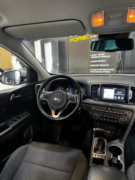 Kia Sportage IV 1.7 CRDI 141 ISG ACTIVE 2WD DCT7