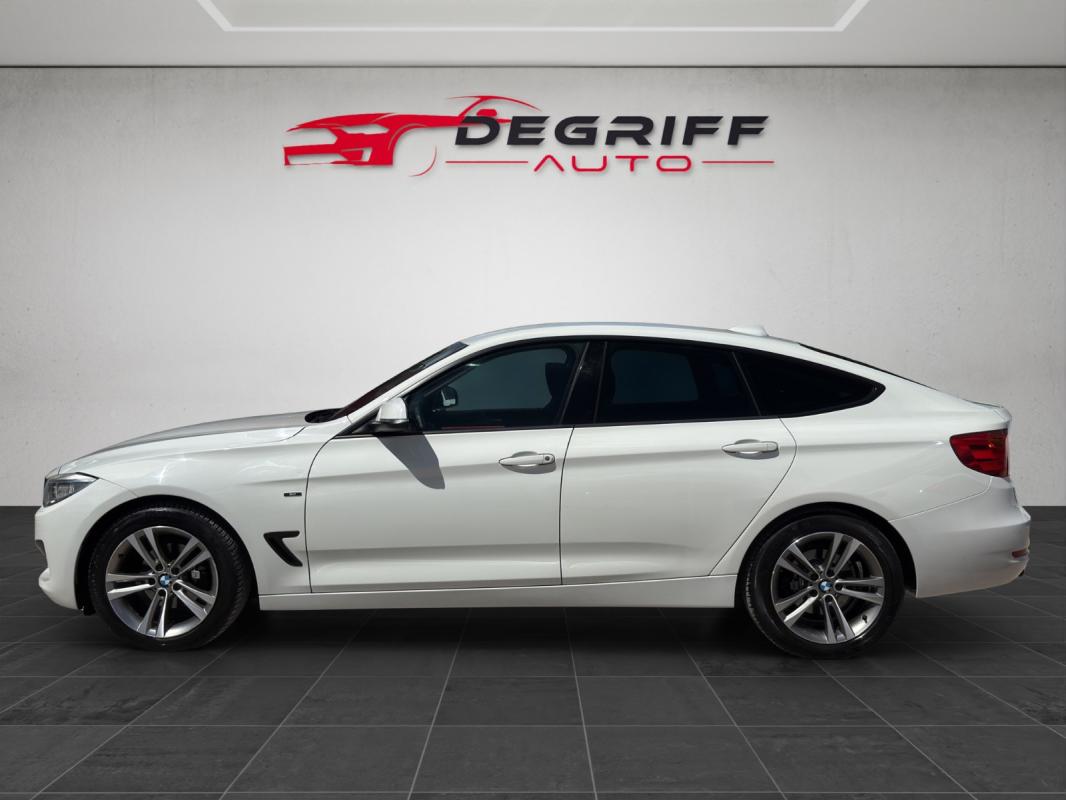 Bmw Serie 3 F34 318d 143 ch 122 g Sport