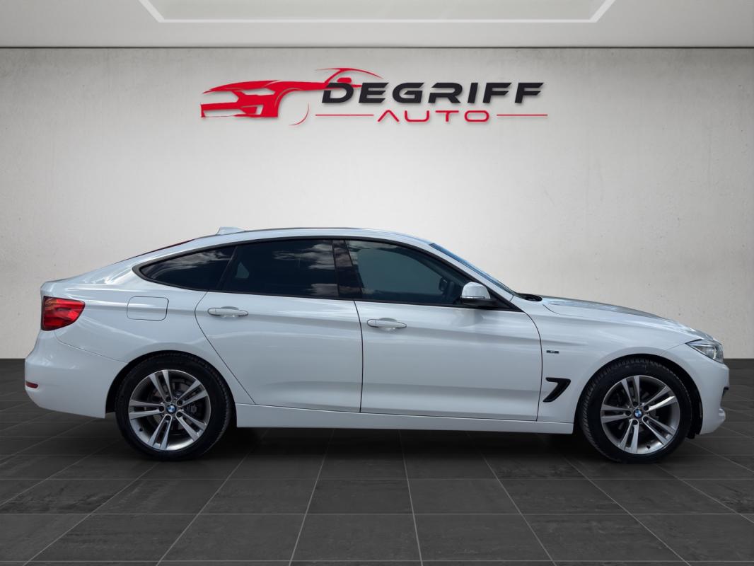 Bmw Serie 3 F34 318d 143 ch 122 g Sport