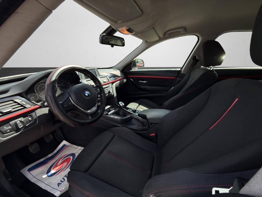 Bmw Serie 3 F34 318d 143 ch 122 g Sport