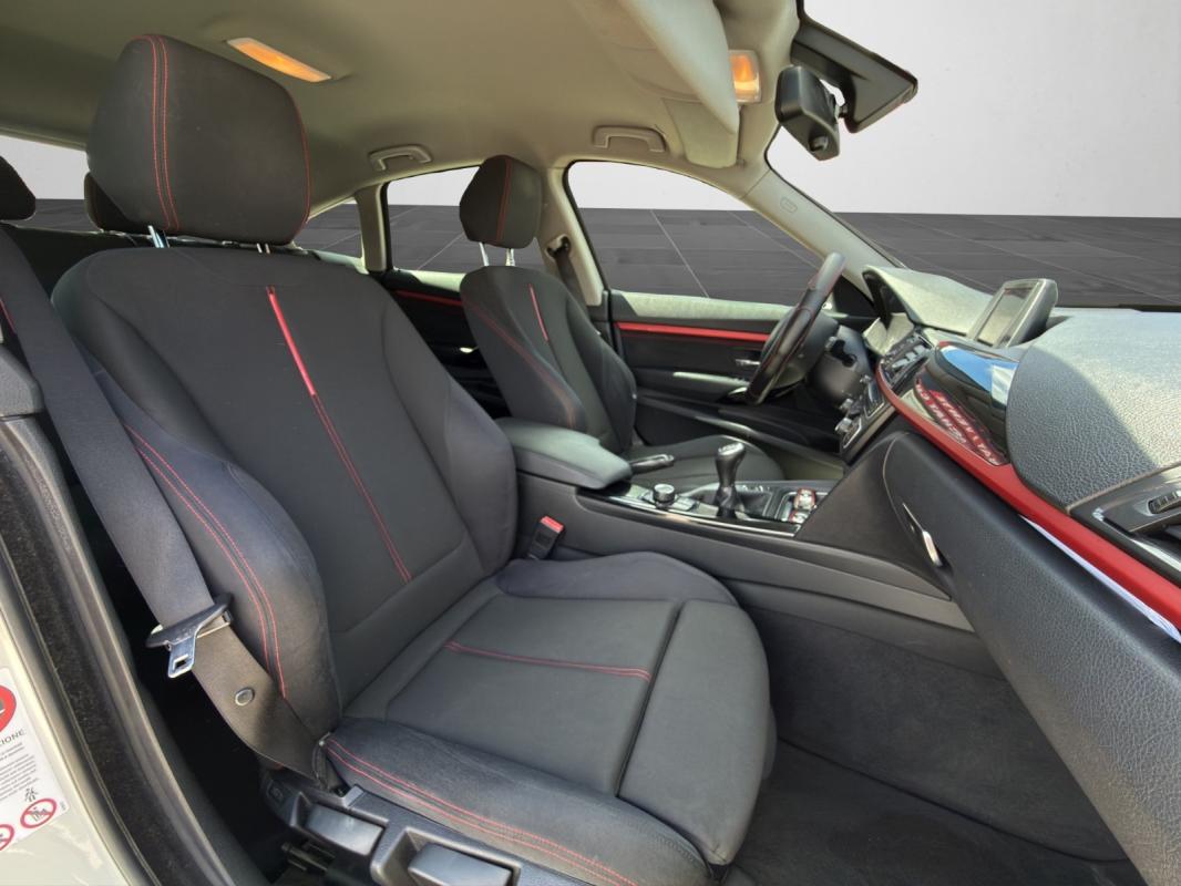 Bmw Serie 3 F34 318d 143 ch 122 g Sport
