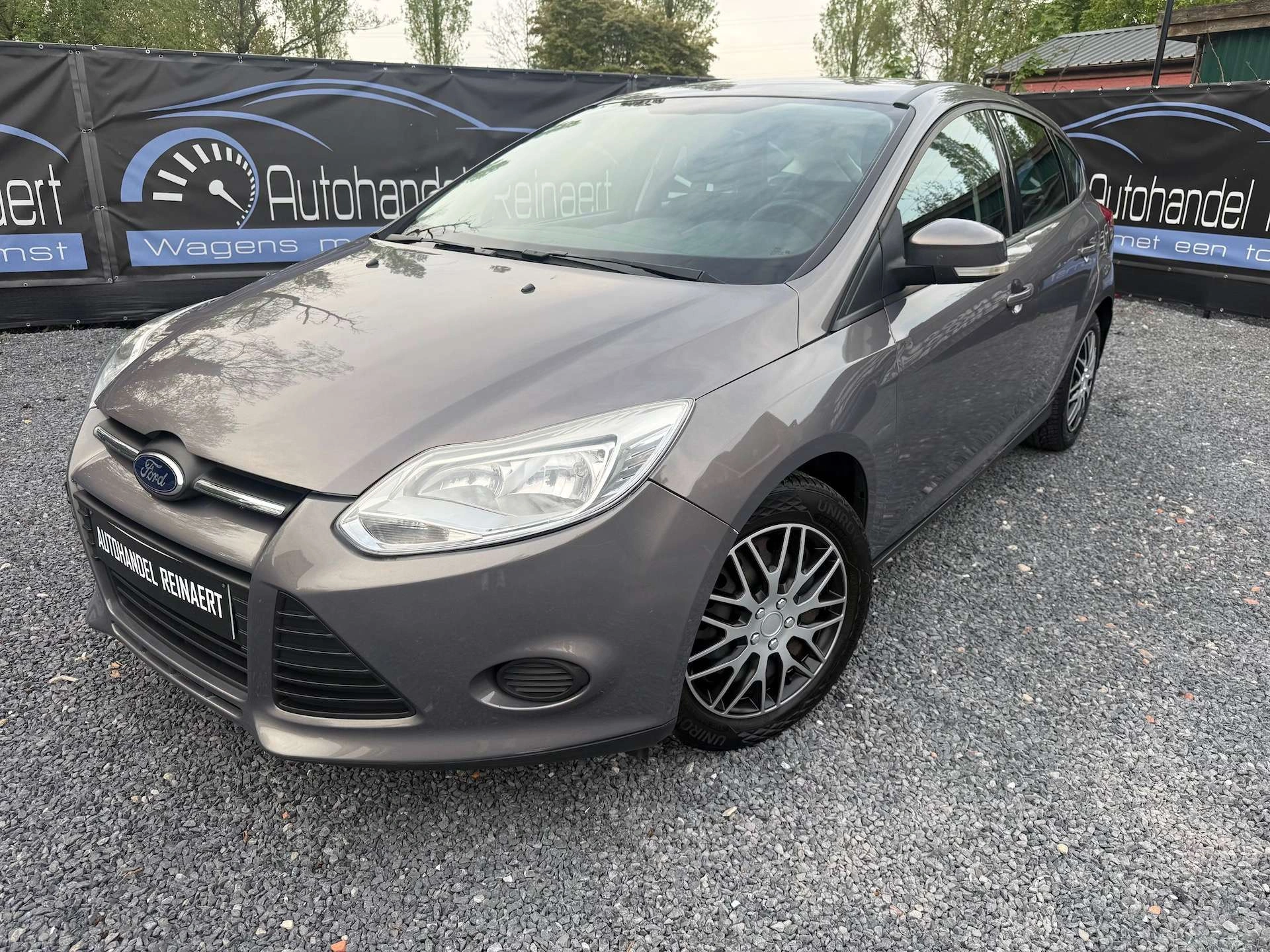 Ford Focus Focus 1.0 Ecoboost Airco, Parkeersensor, Keuring +