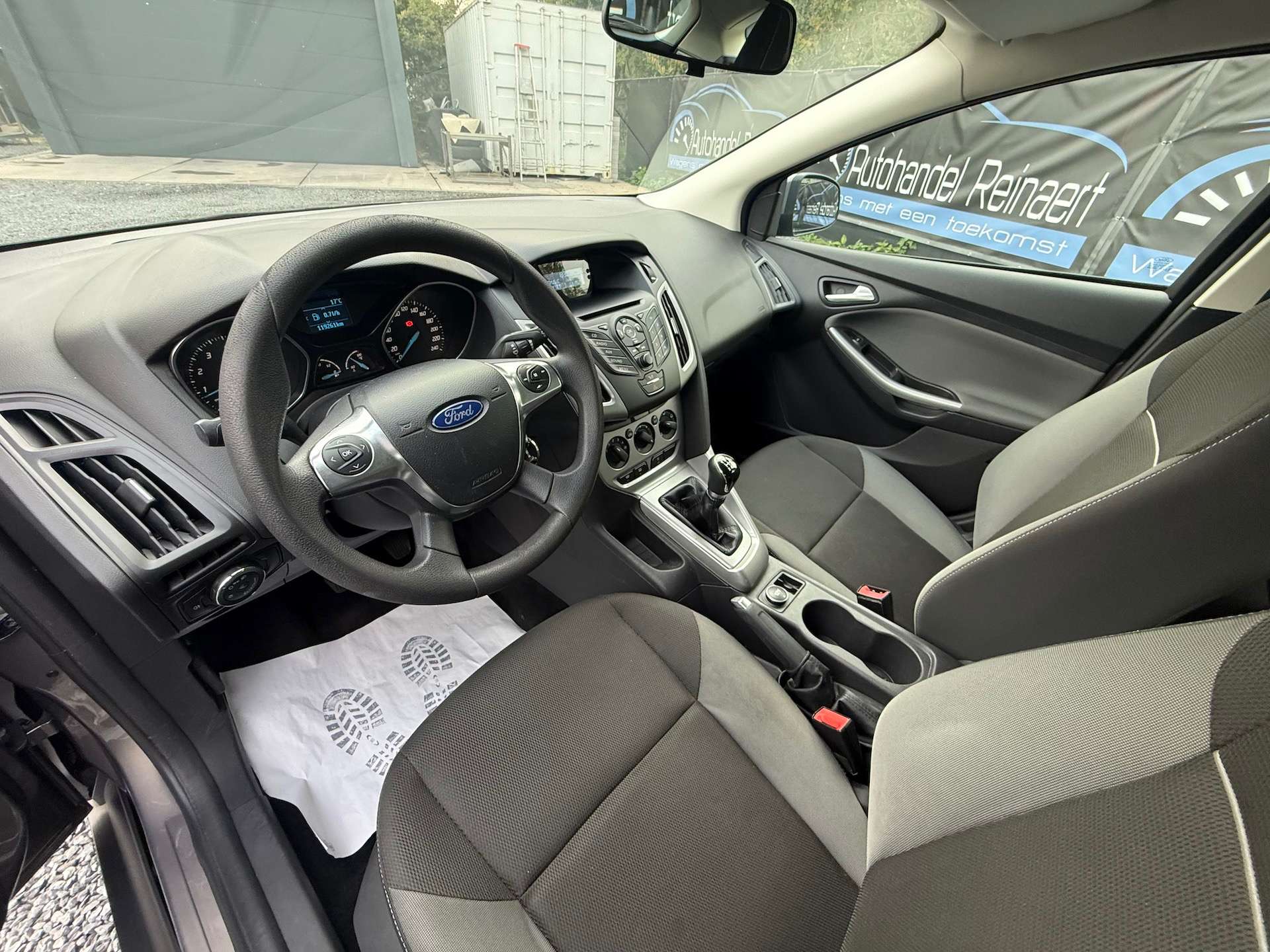Ford Focus Focus 1.0 Ecoboost Airco, Parkeersensor, Keuring +